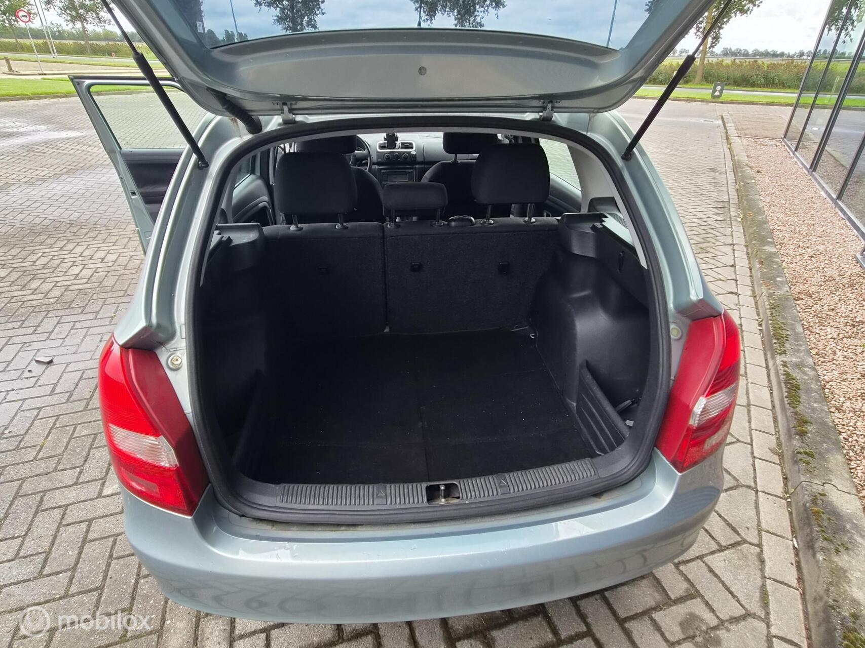 Foto van Skoda Fabia