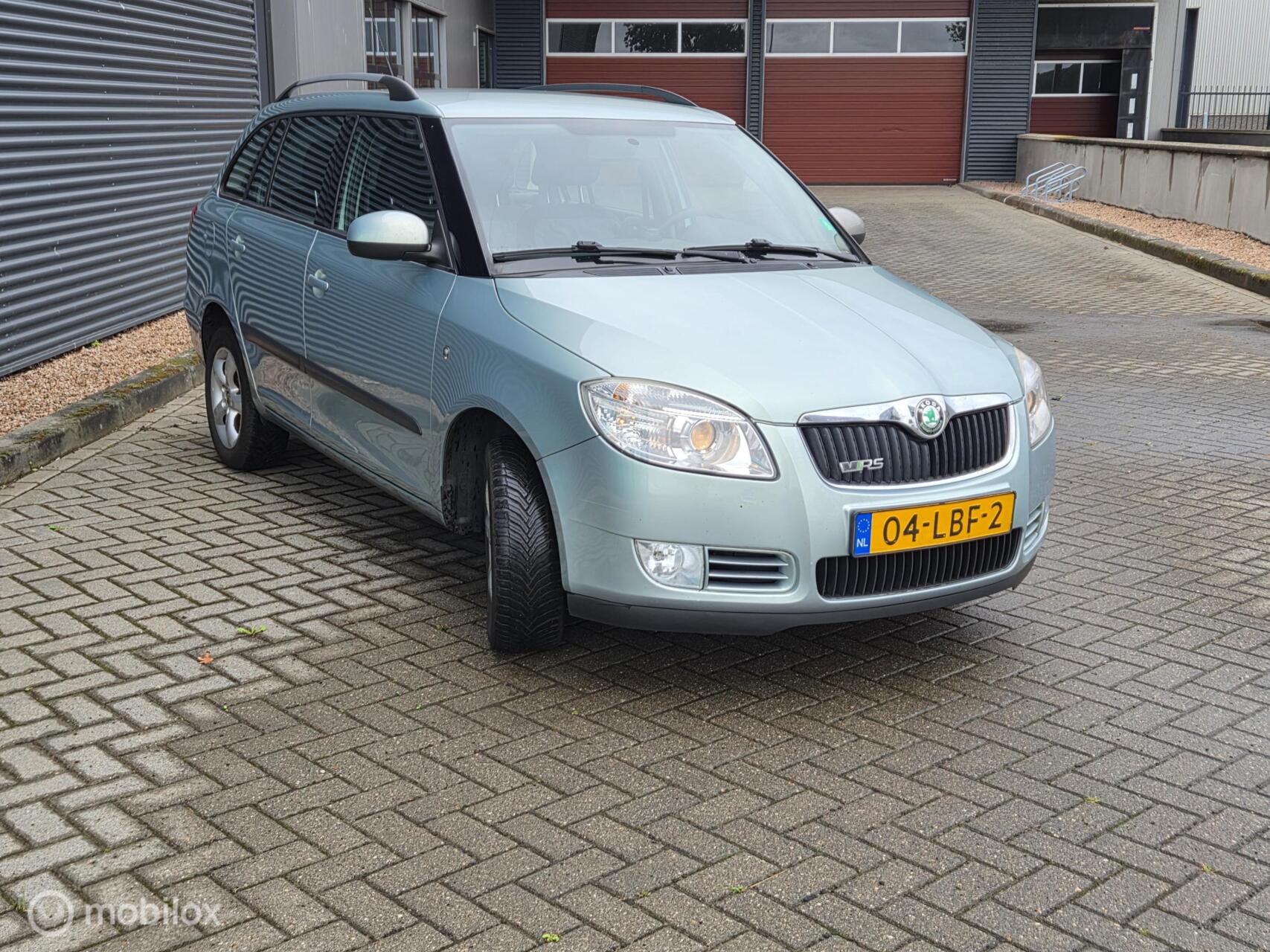 Foto van Skoda Fabia