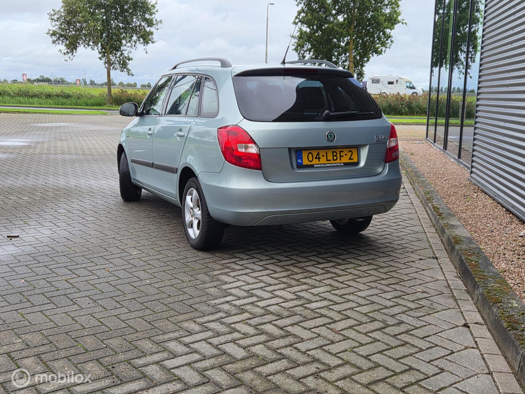 Foto van Skoda Fabia