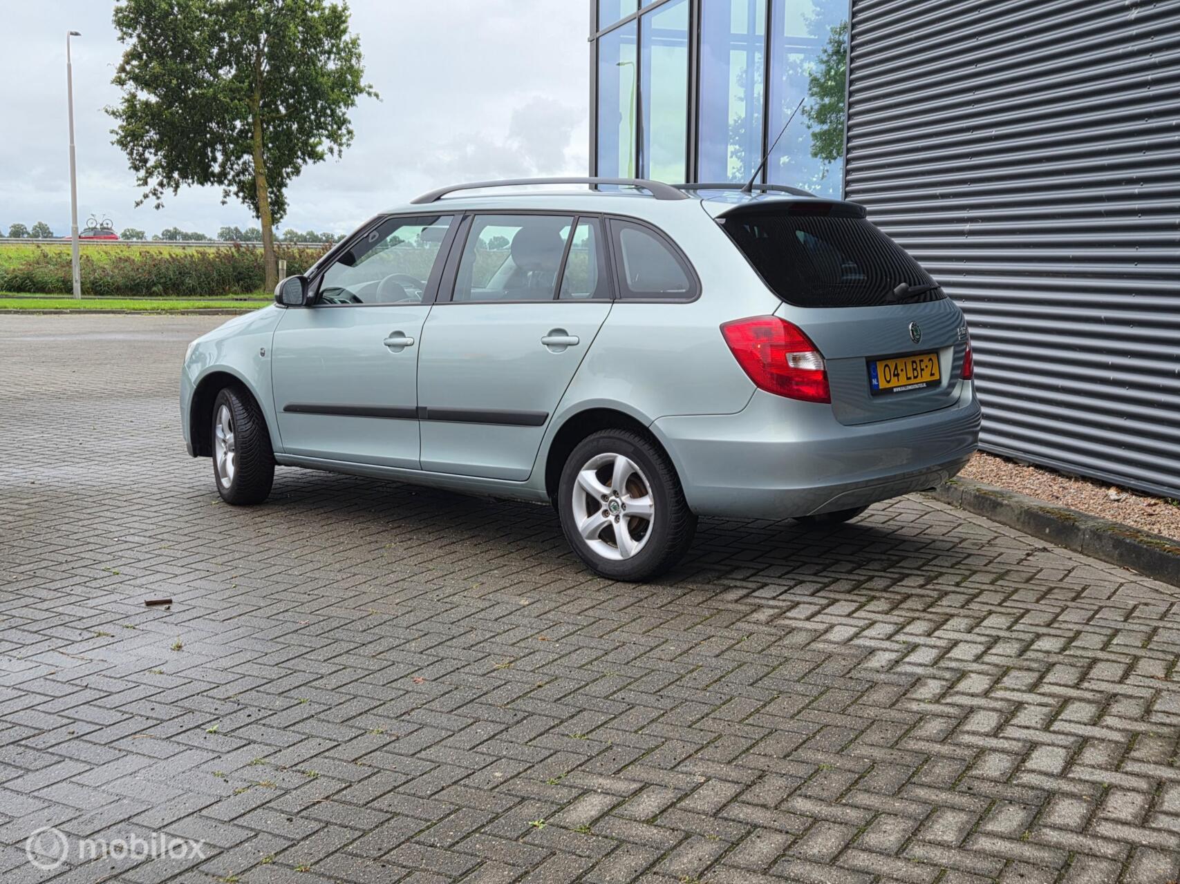 Foto van Skoda Fabia