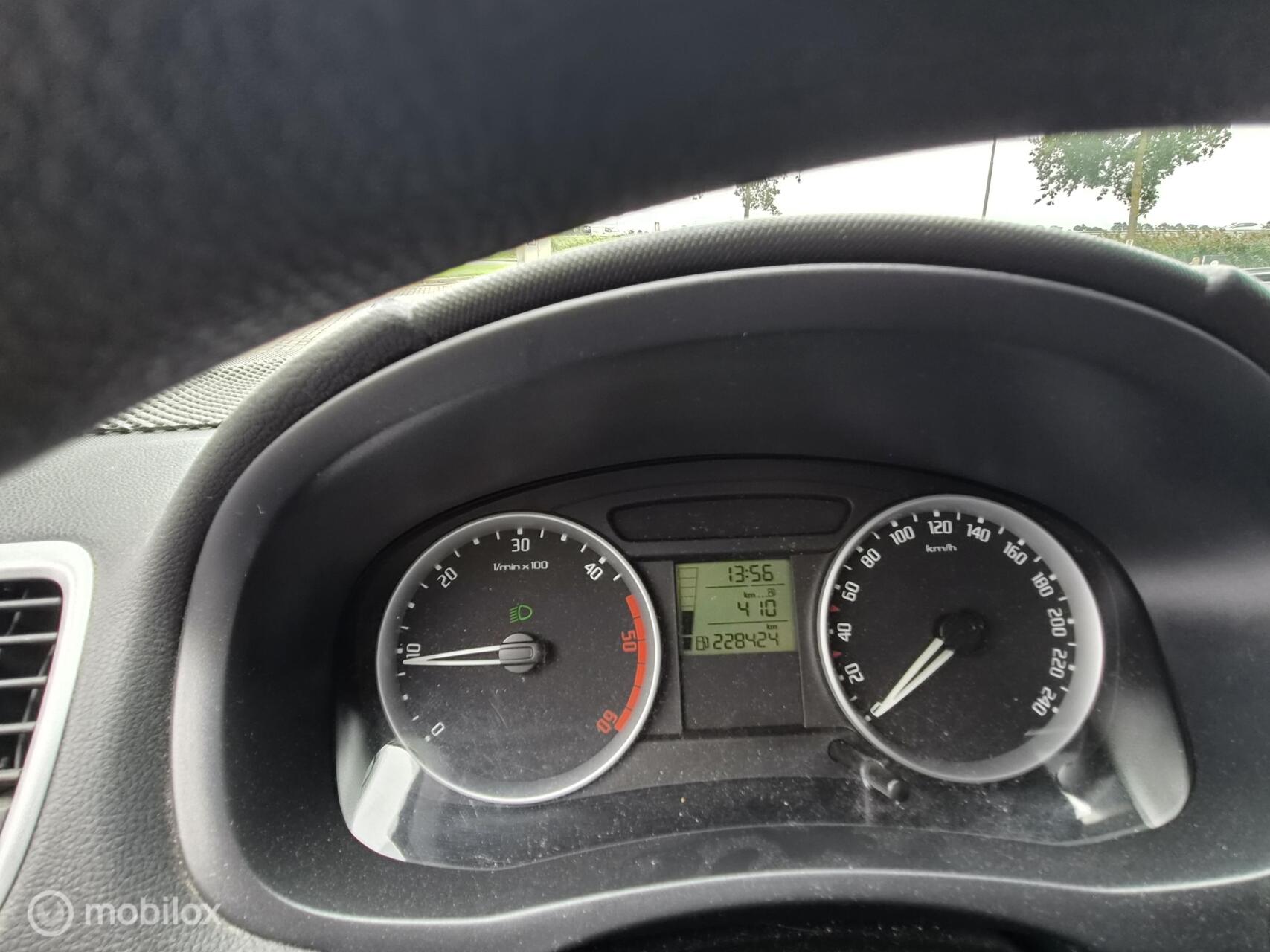 Foto van Skoda Fabia