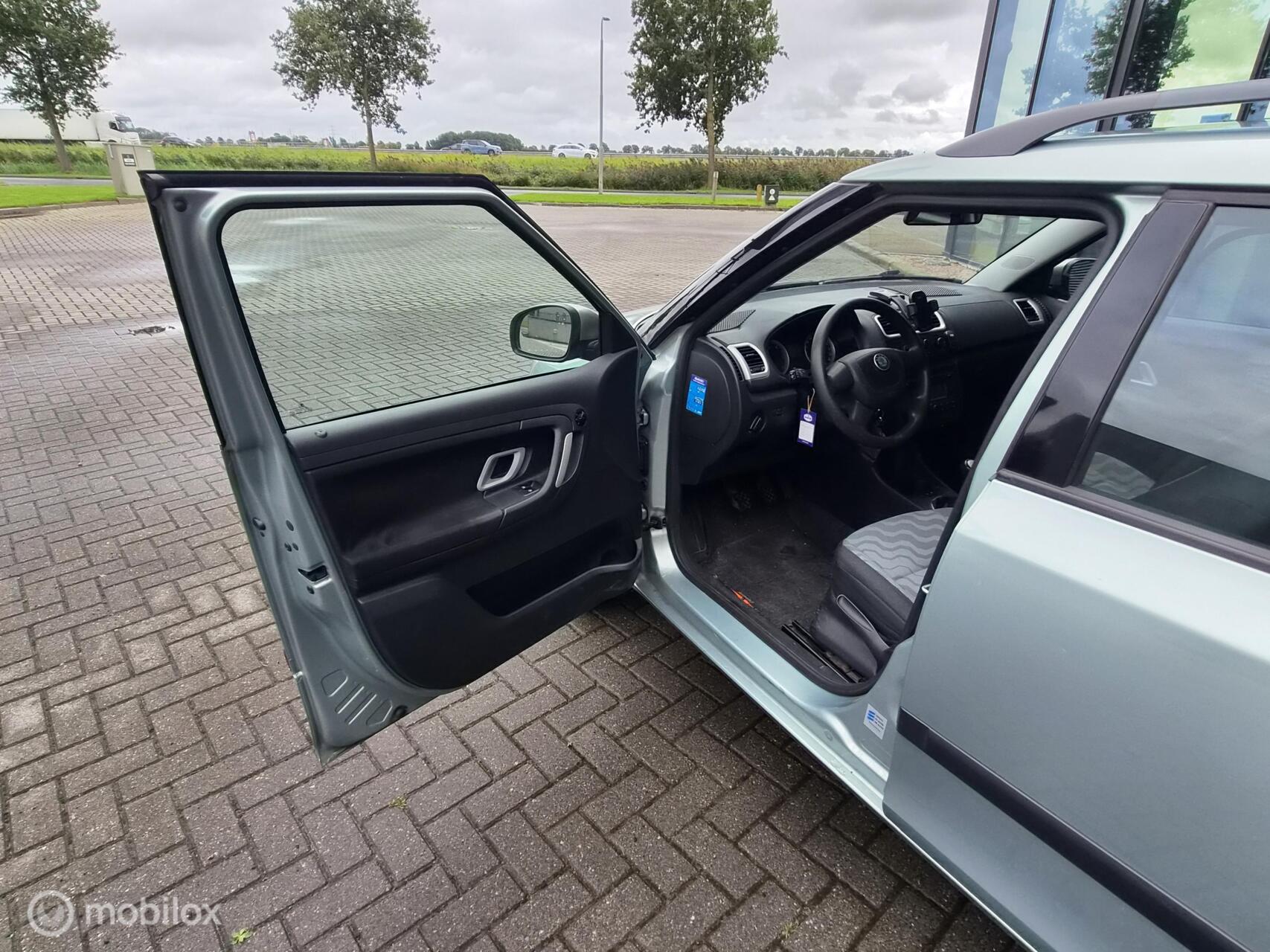 Foto van Skoda Fabia