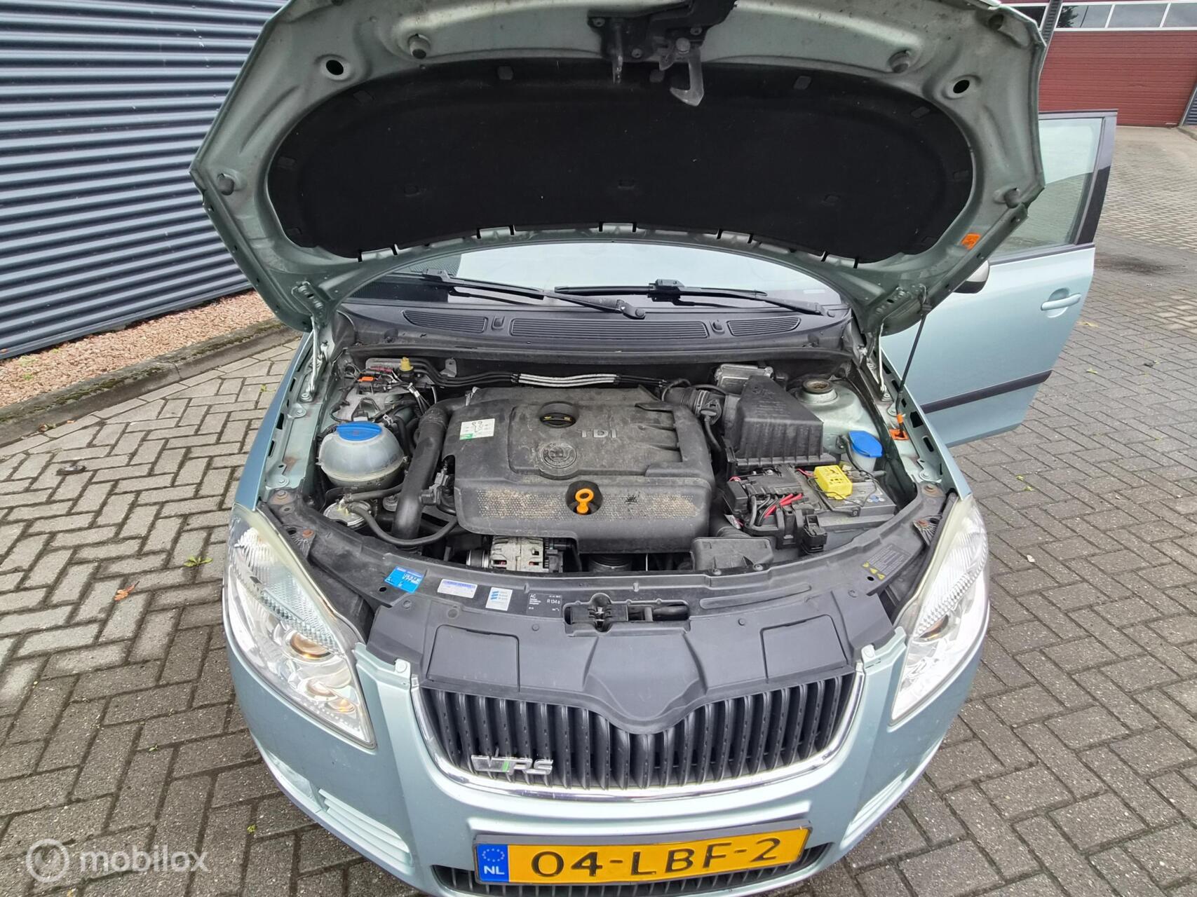 Foto van Skoda Fabia