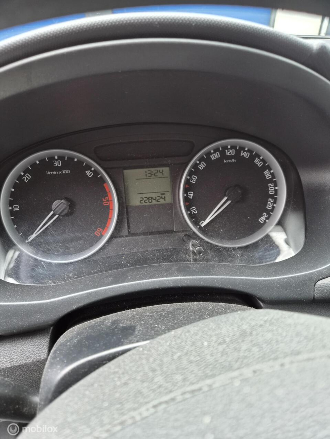 Foto van Skoda Fabia