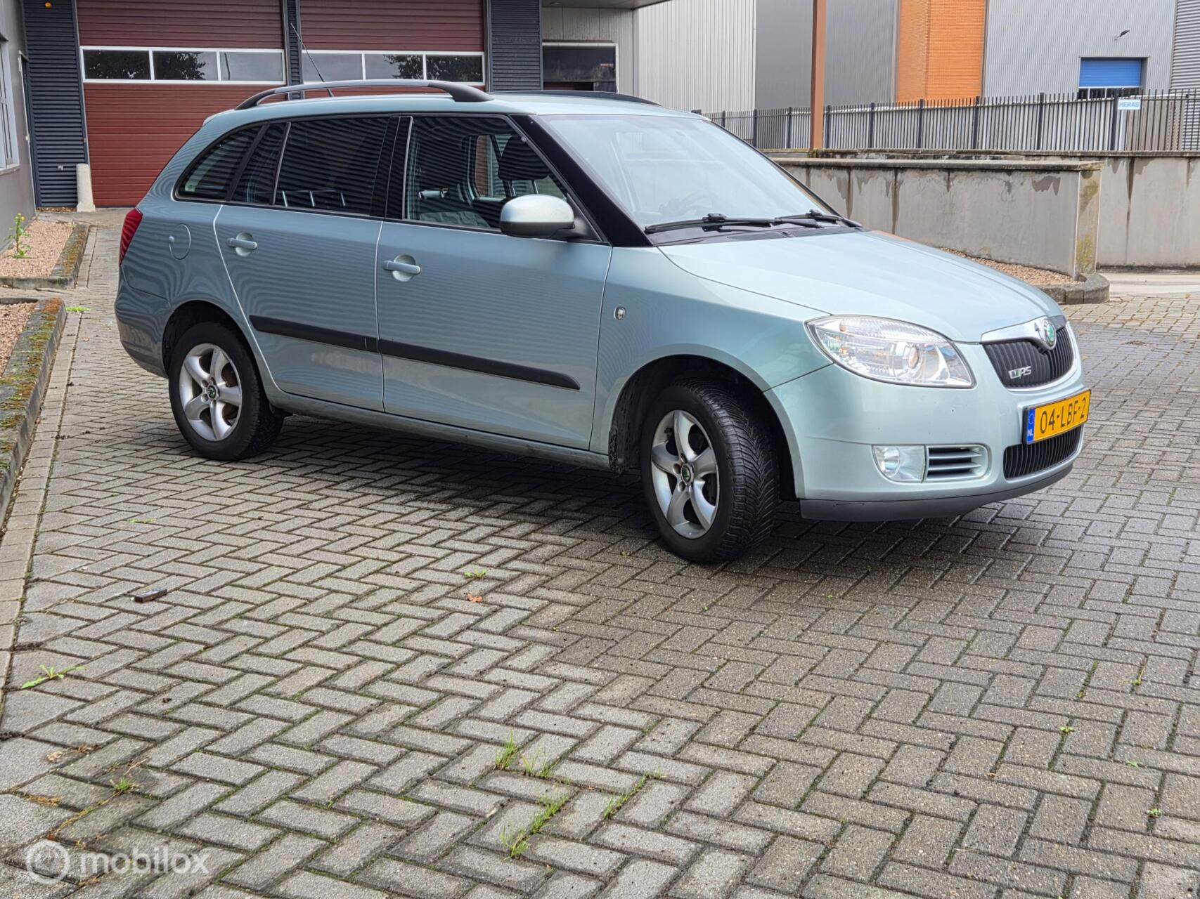 Foto van Skoda Fabia