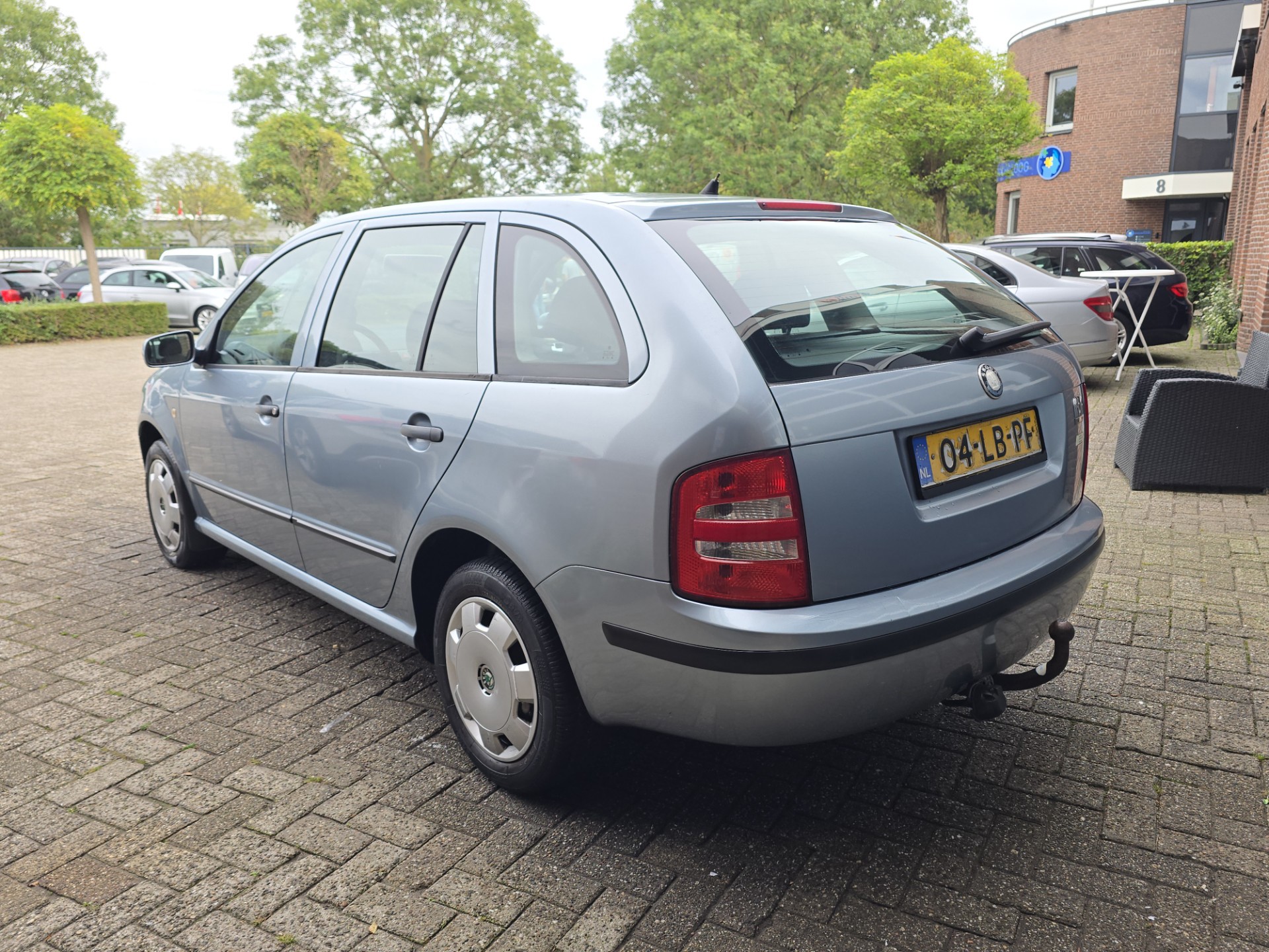 Foto van Skoda Fabia