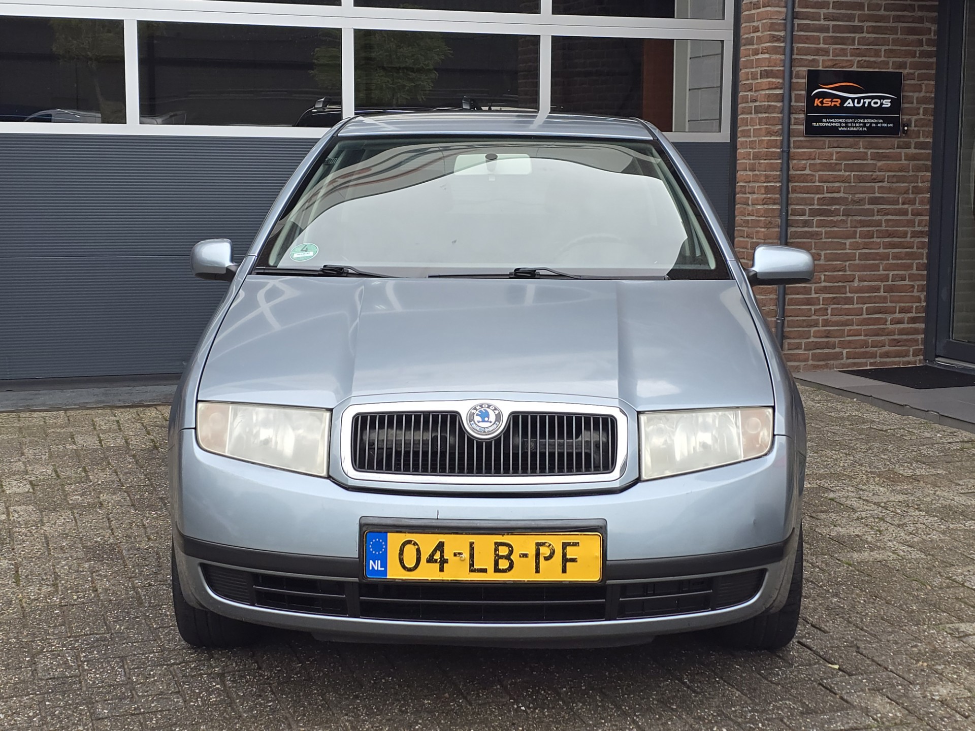 Foto van Skoda Fabia