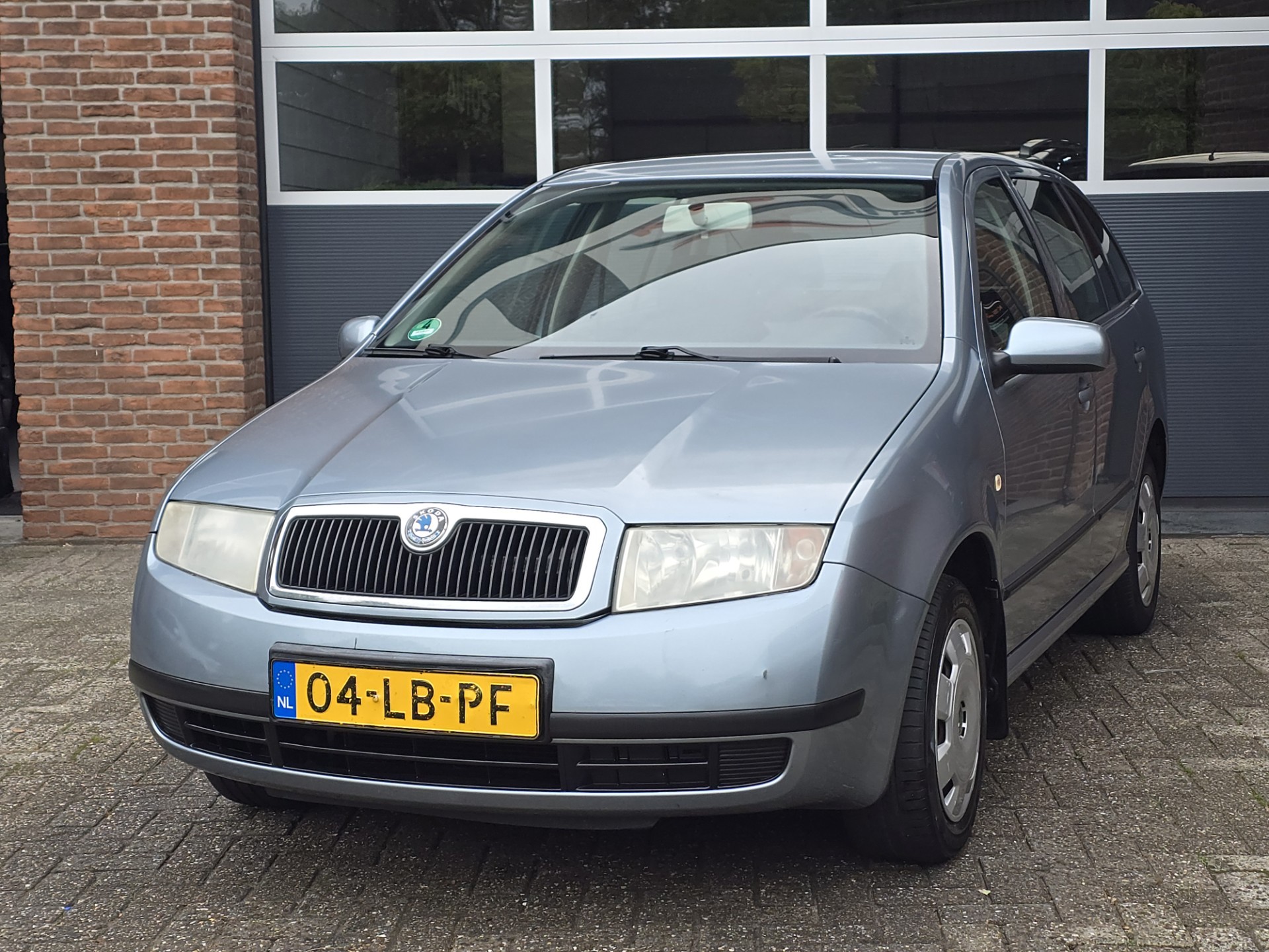Foto van Skoda Fabia