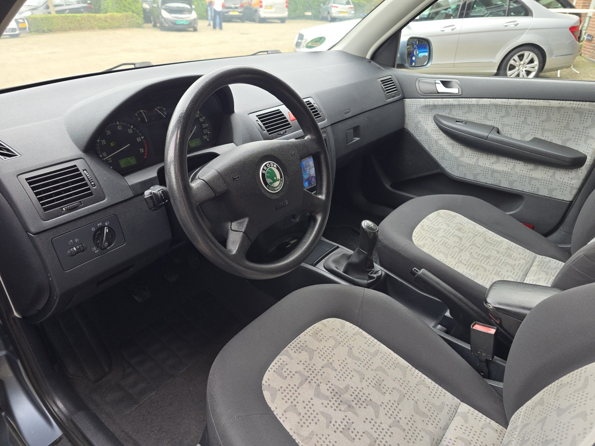 Foto van Skoda Fabia