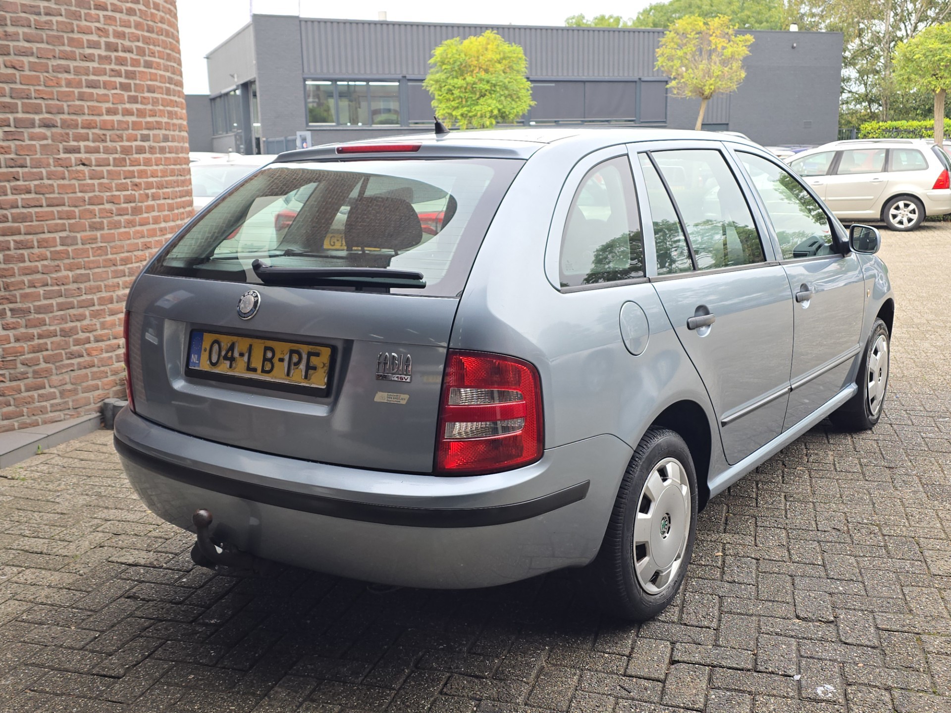 Foto van Skoda Fabia