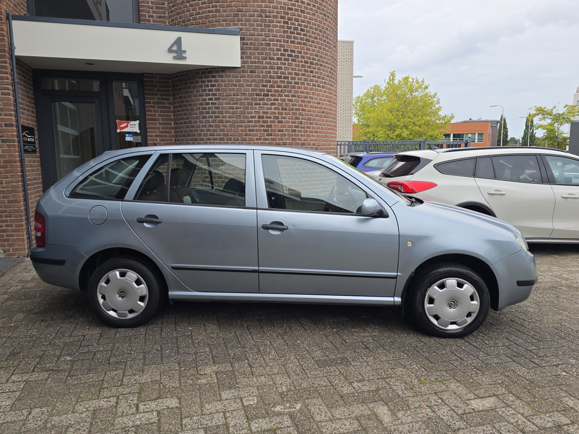 Foto van Skoda Fabia