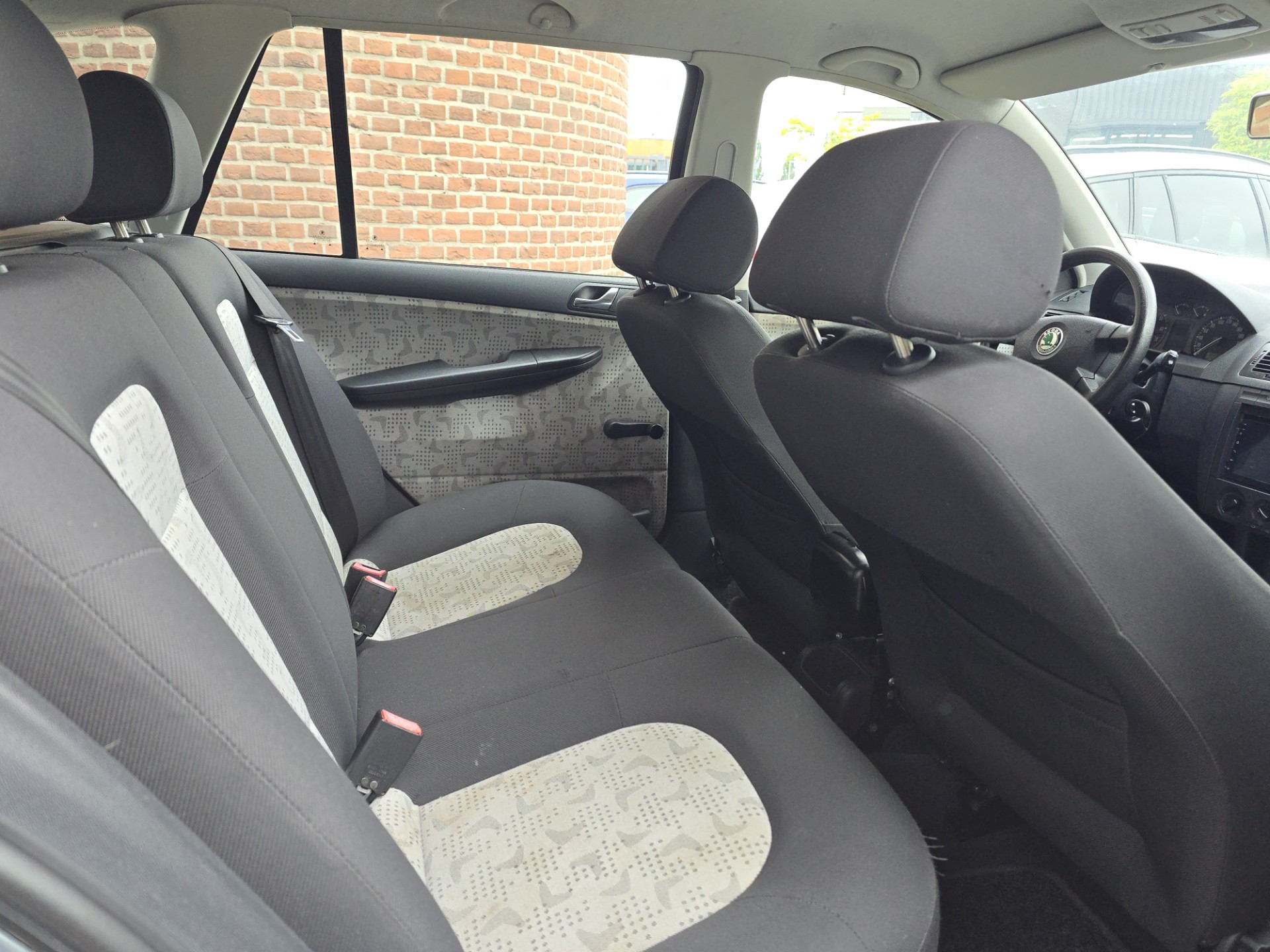 Foto van Skoda Fabia