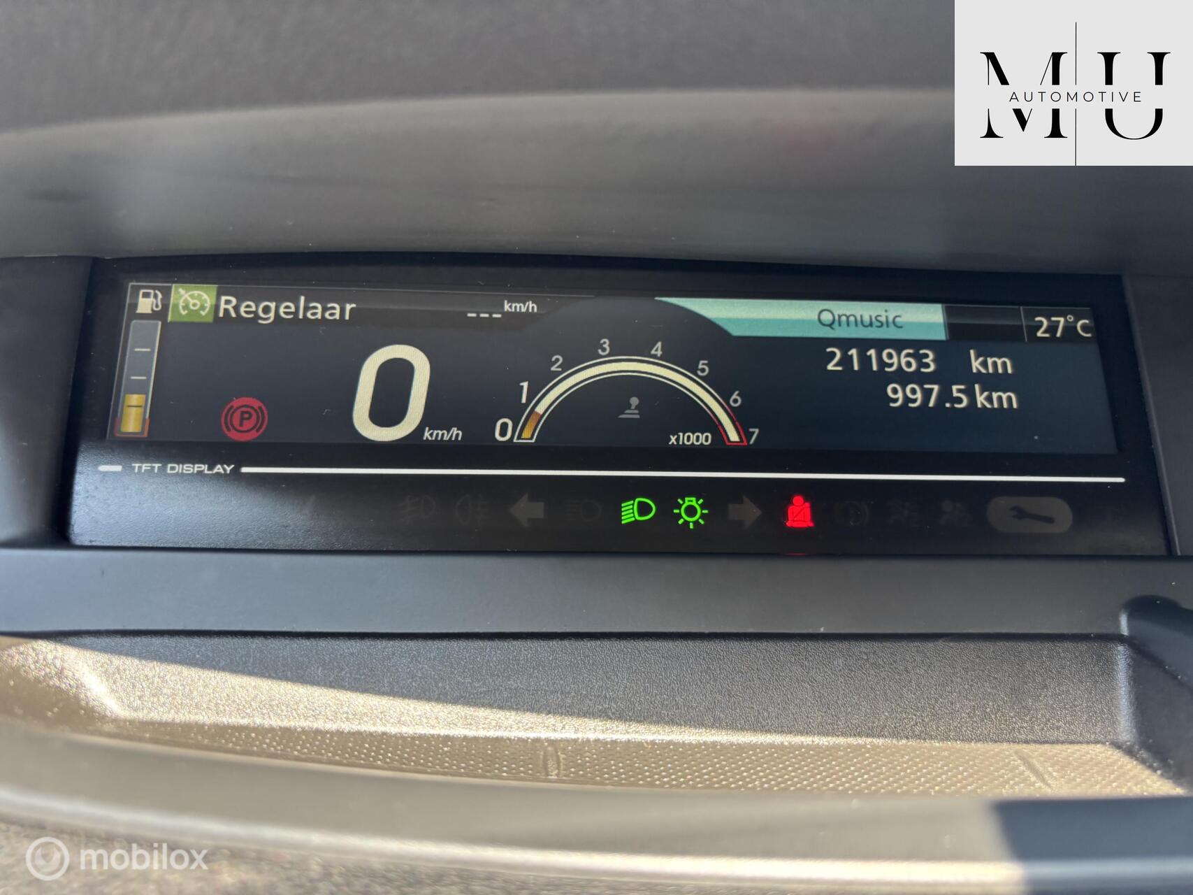 Foto van Renault Megane Scenic