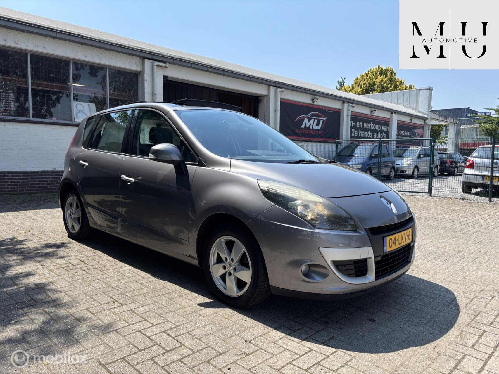 Foto van Renault Megane Scenic