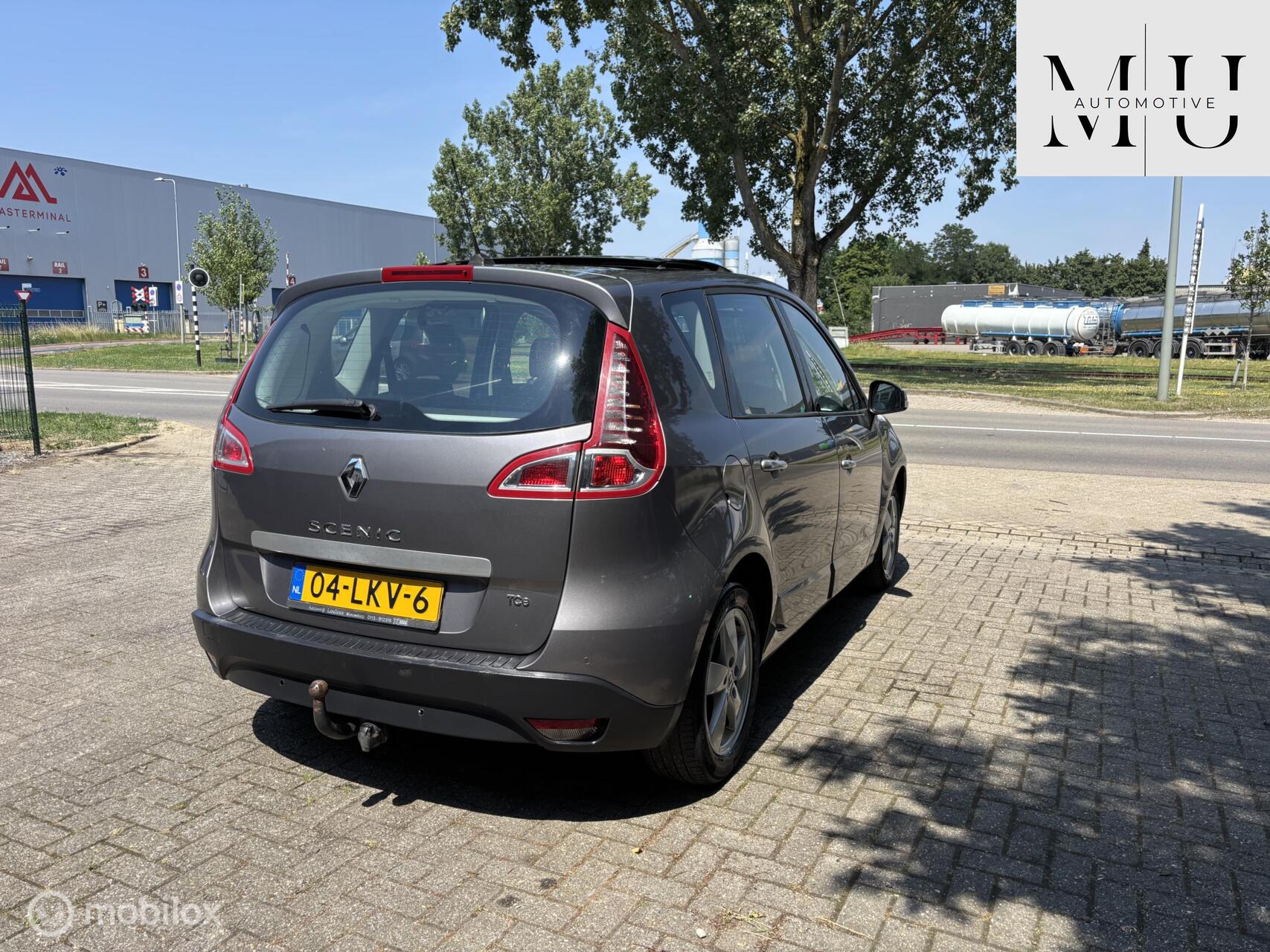 Foto van Renault Megane Scenic