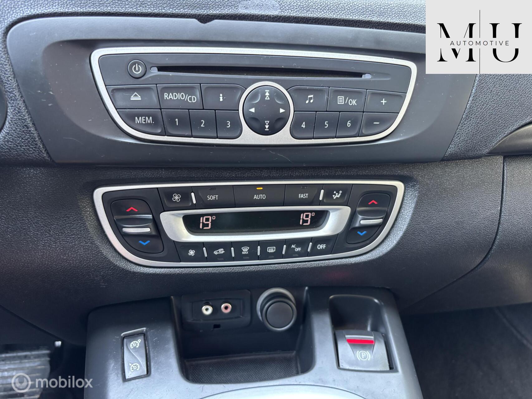 Foto van Renault Megane Scenic