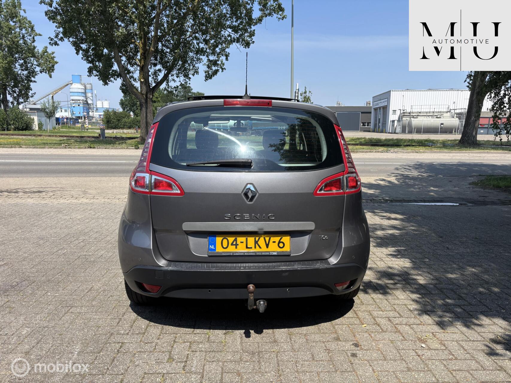 Foto van Renault Megane Scenic