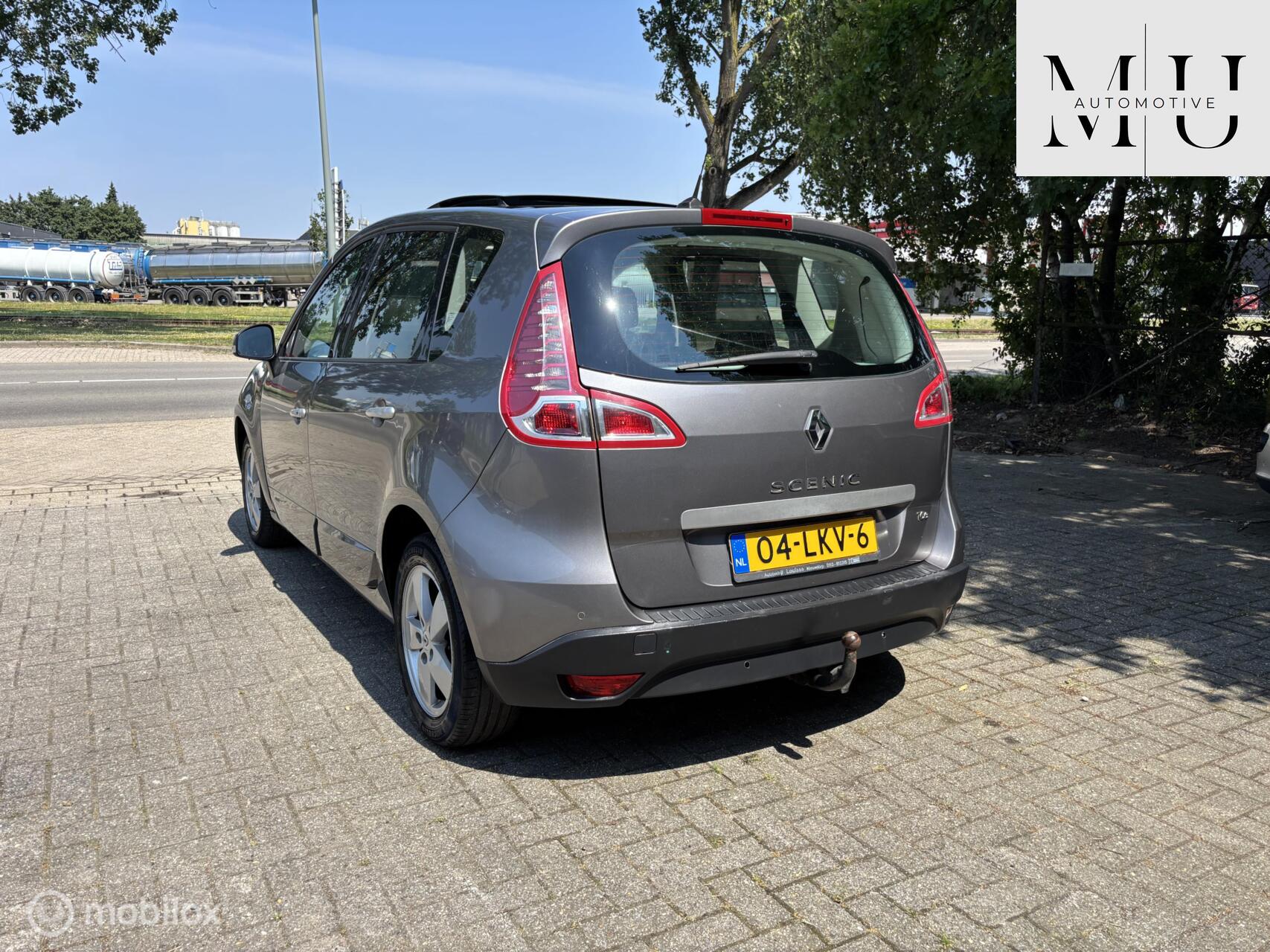 Foto van Renault Megane Scenic