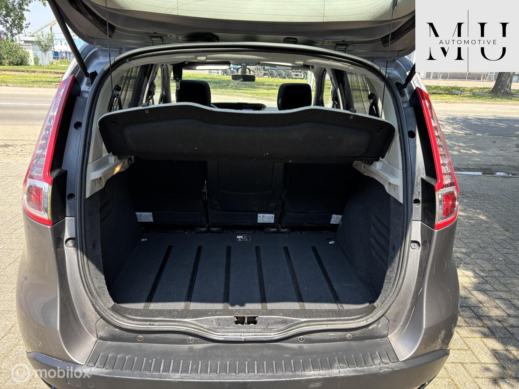 Foto van Renault Megane Scenic