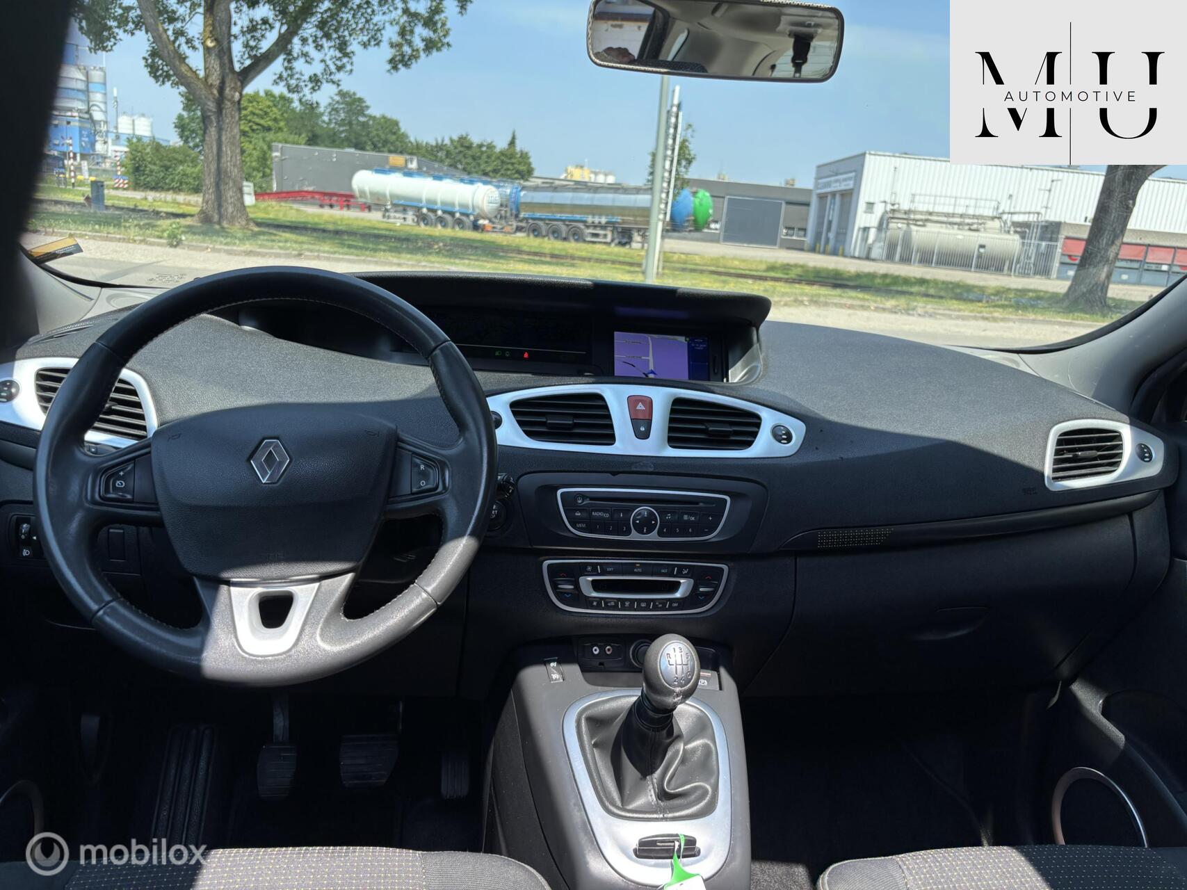 Foto van Renault Megane Scenic