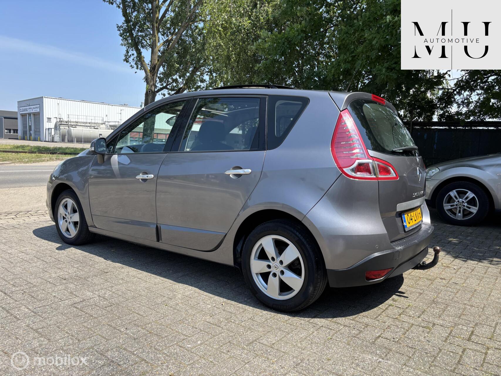 Foto van Renault Megane Scenic