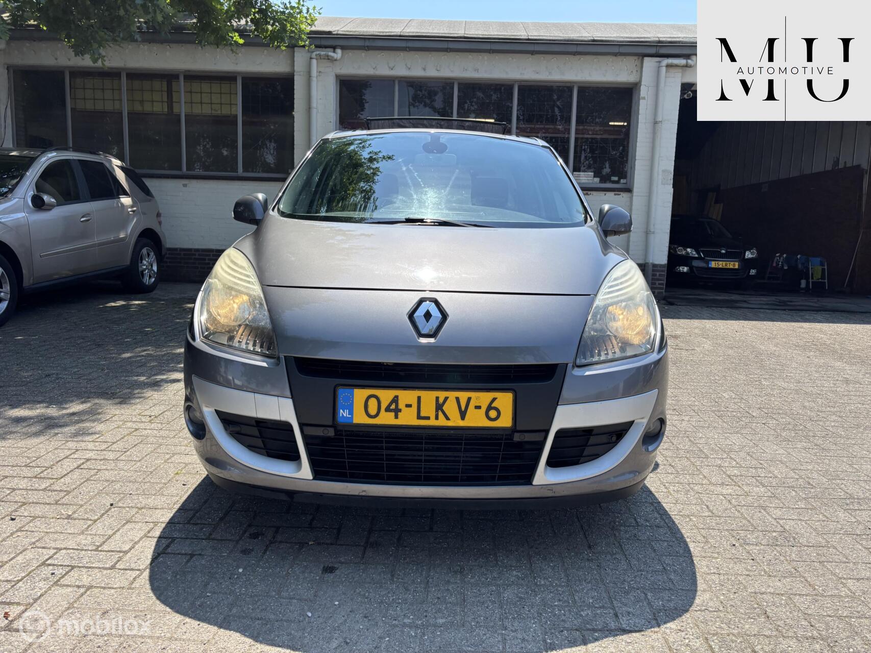 Foto van Renault Megane Scenic