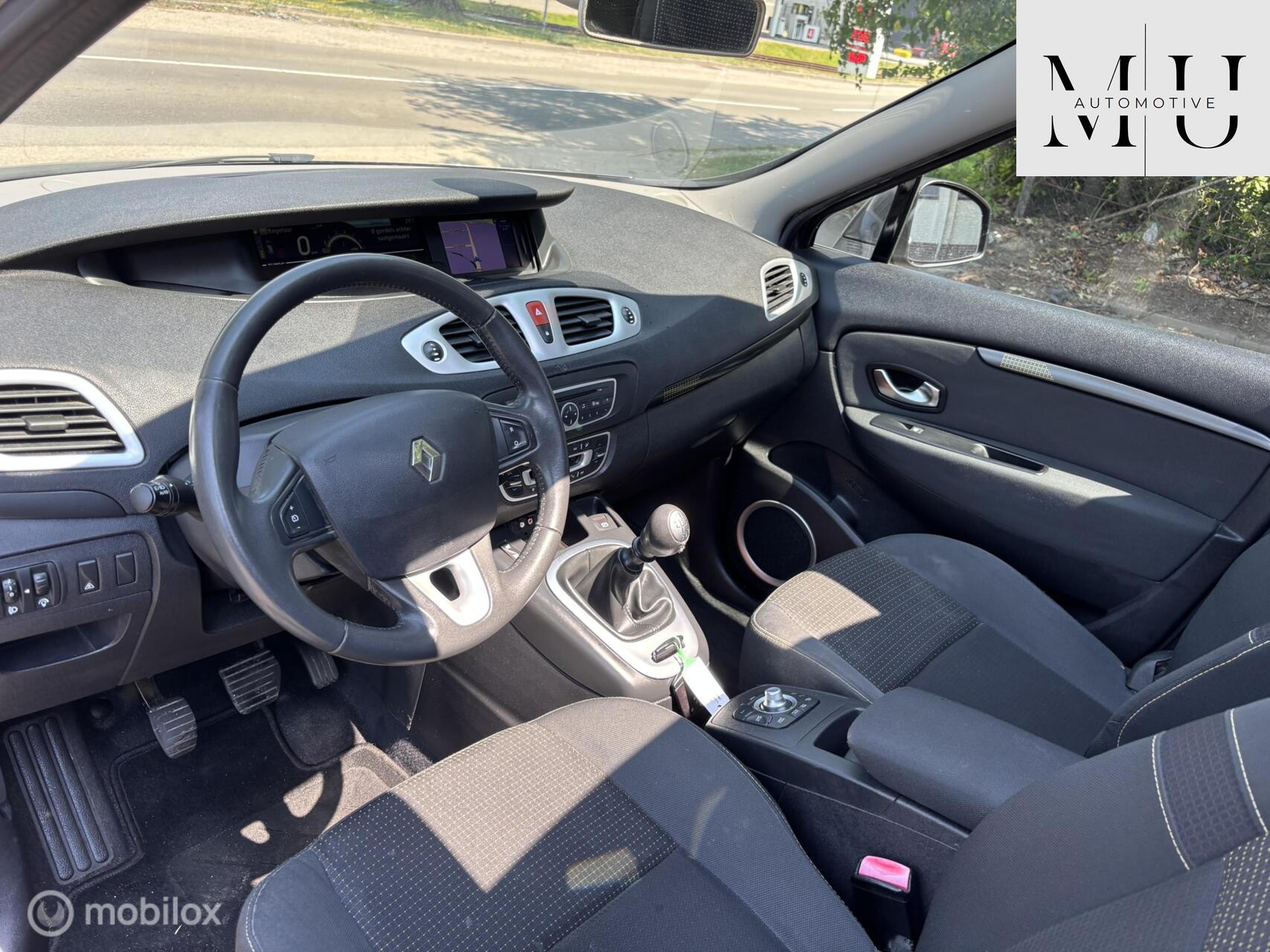 Foto van Renault Megane Scenic