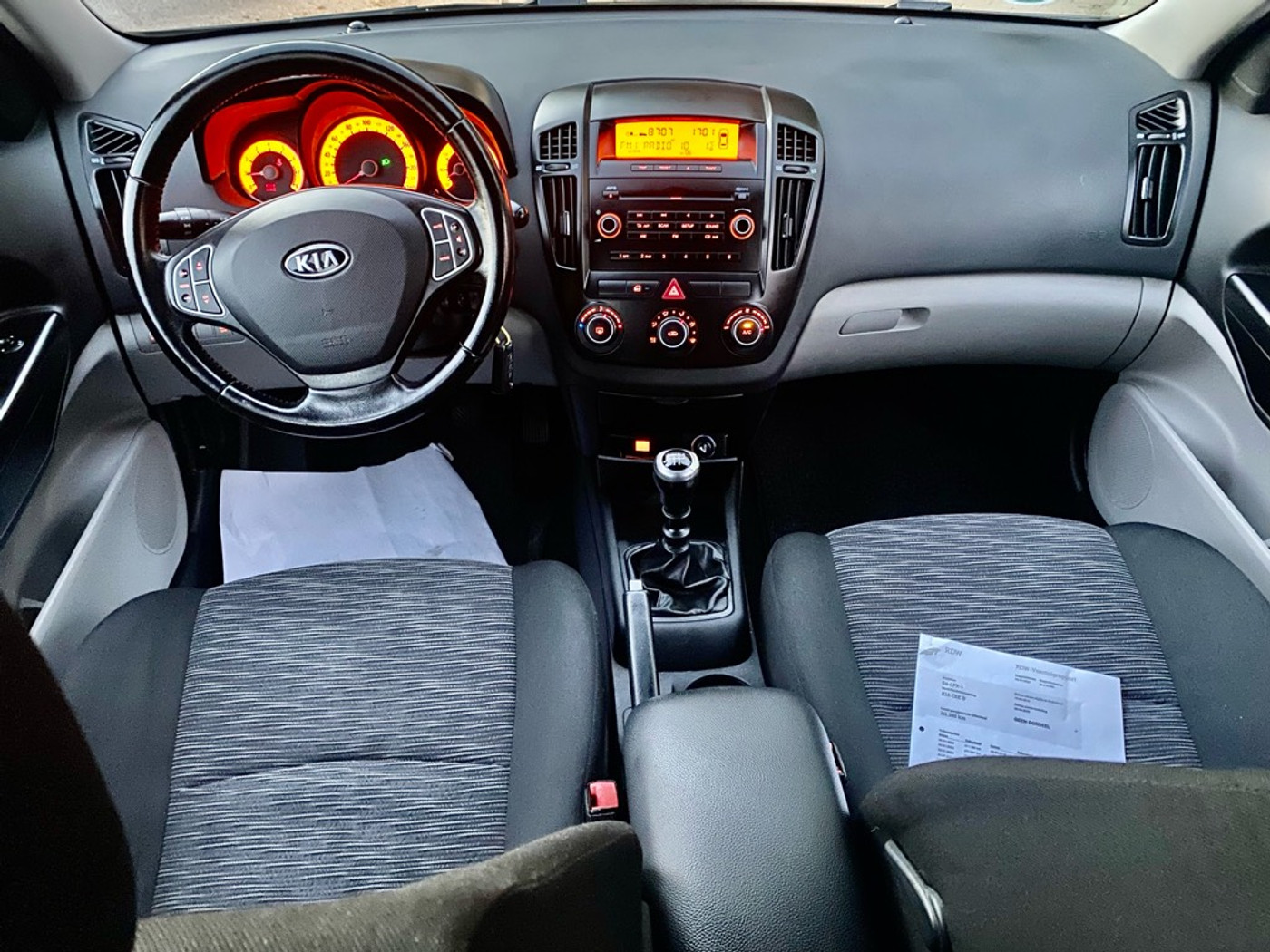Foto van Kia Cee D