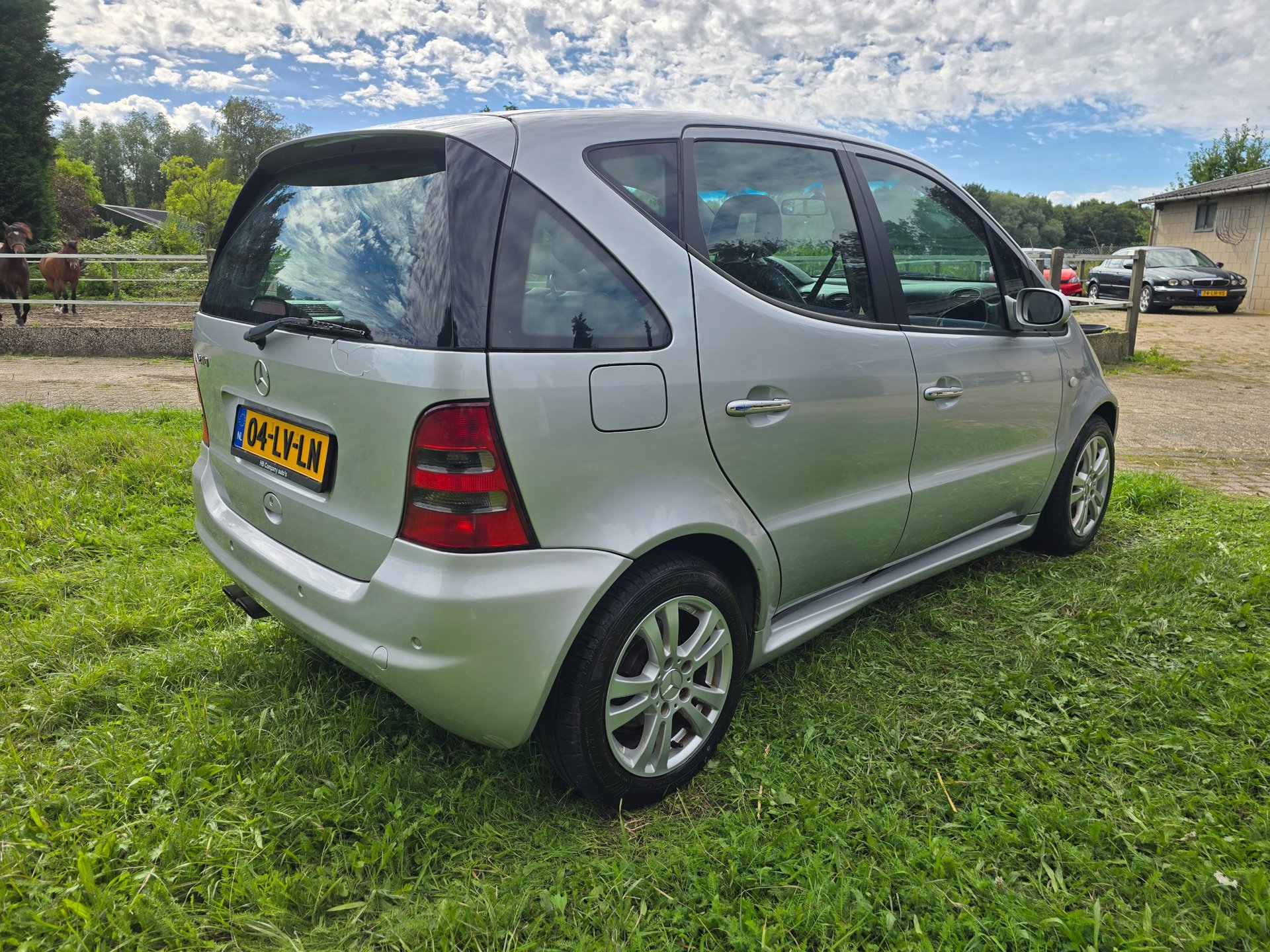 Foto van Mercedes-Benz A 210 Evolution