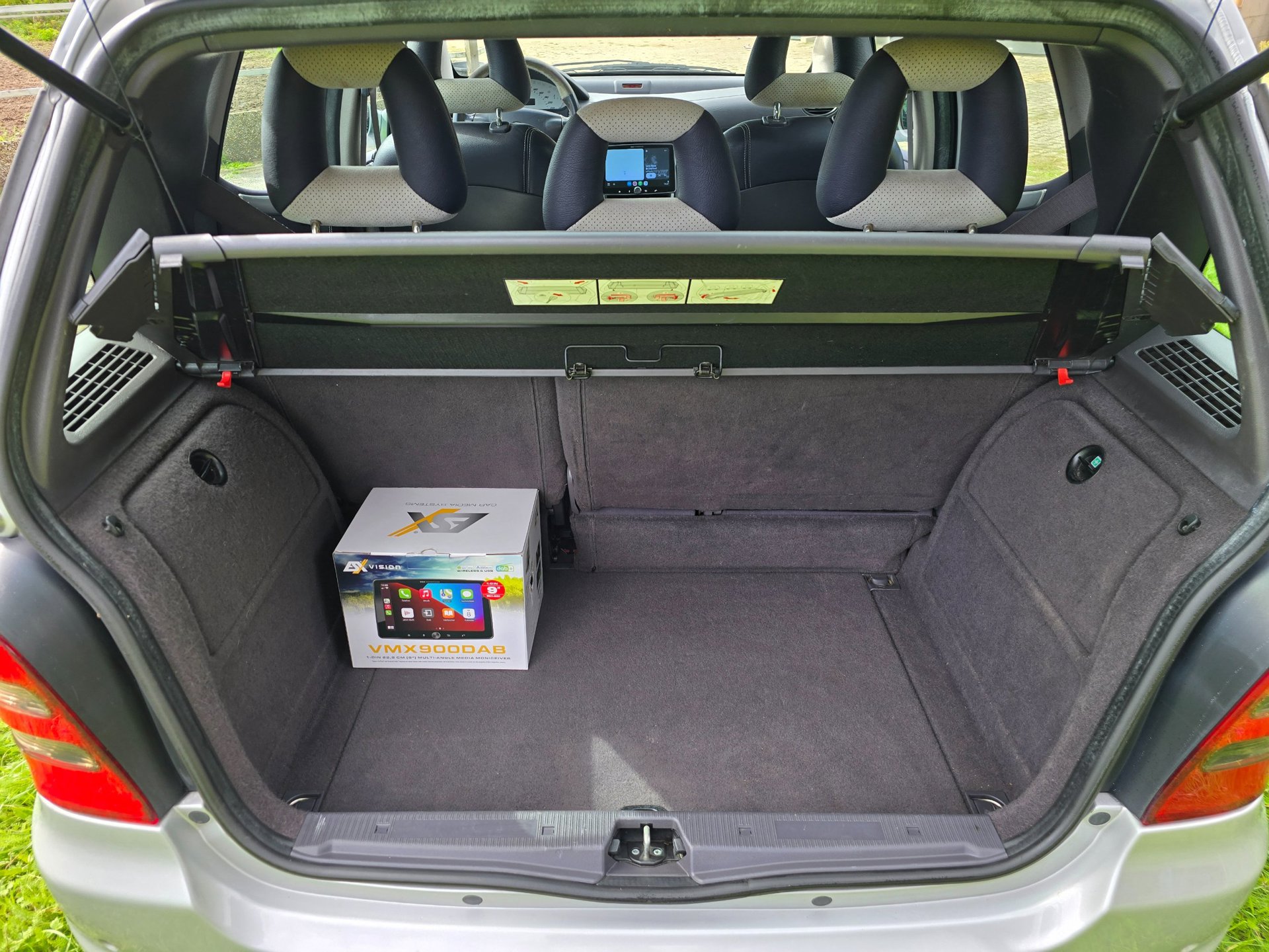 Foto van Mercedes-Benz A 210 Evolution