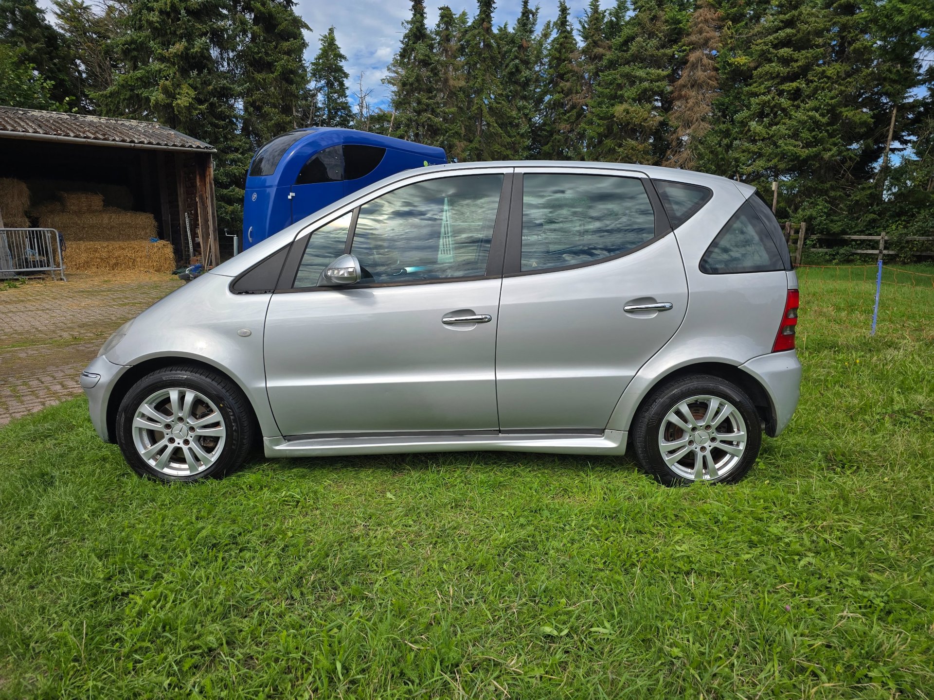 Foto van Mercedes-Benz A 210 Evolution