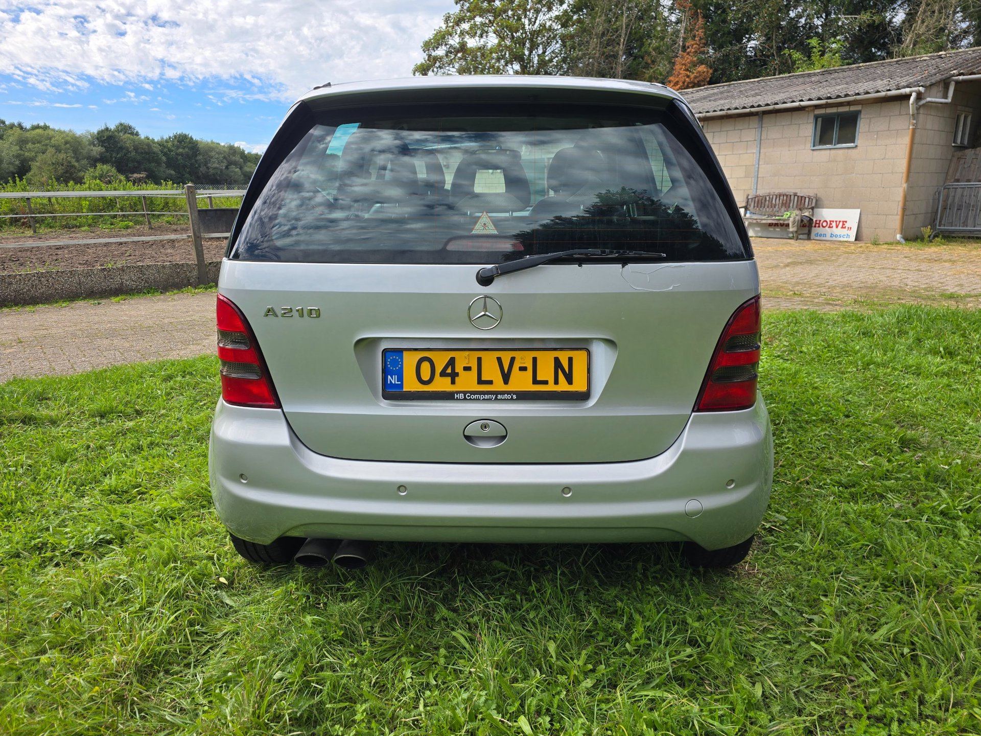 Foto van Mercedes-Benz A 210 Evolution