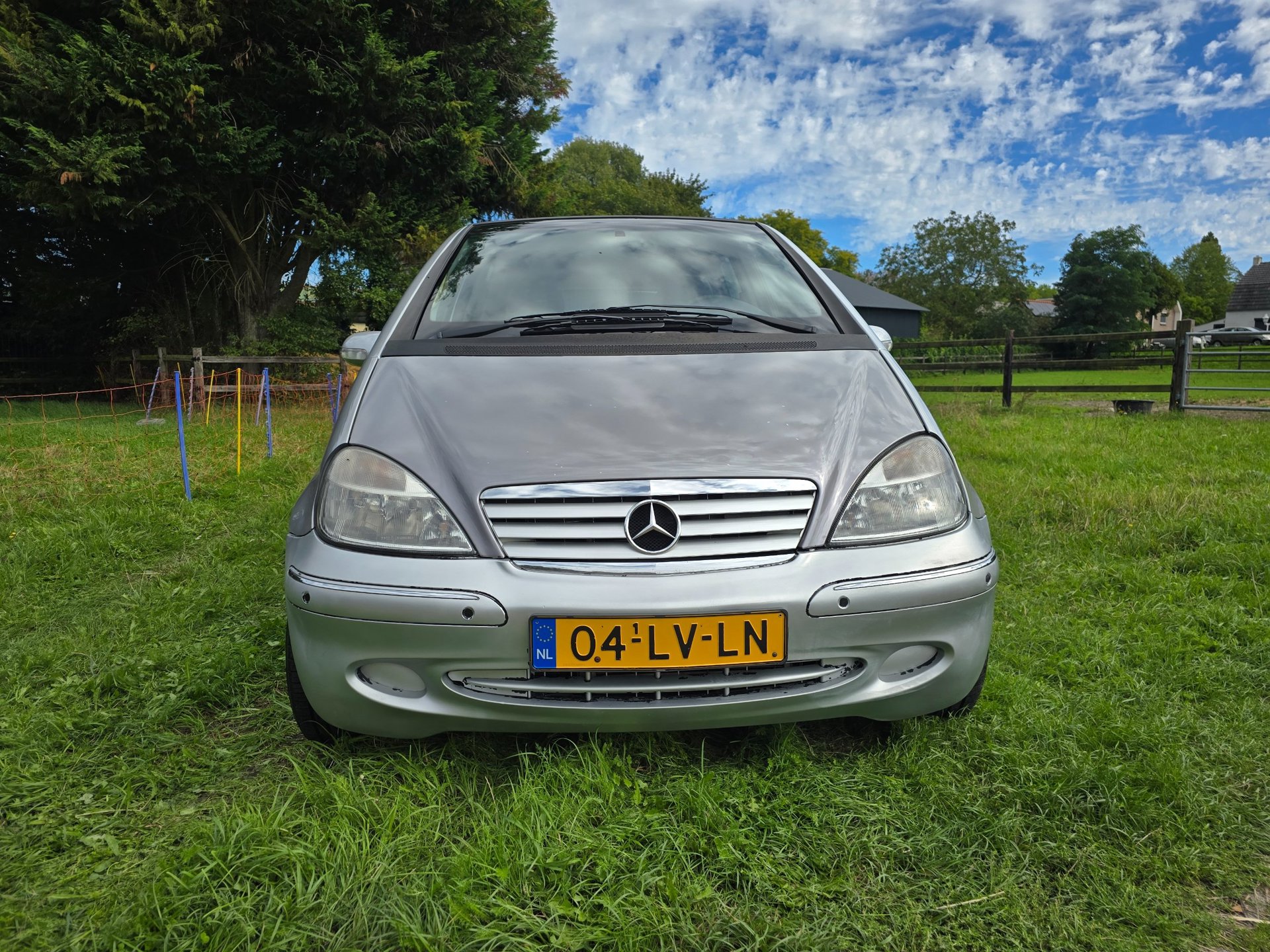 Foto van Mercedes-Benz A 210 Evolution