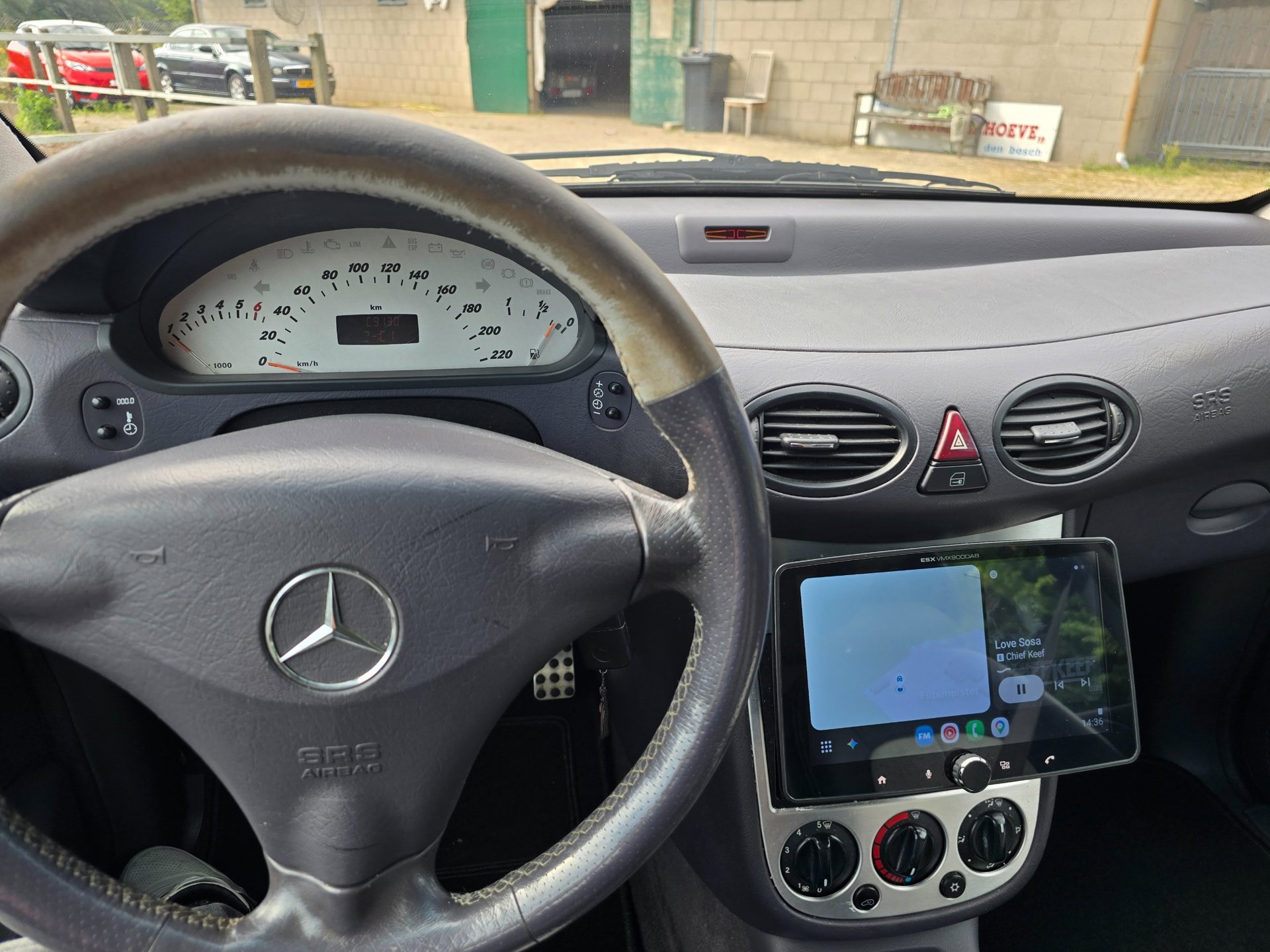 Foto van Mercedes-Benz A 210 Evolution