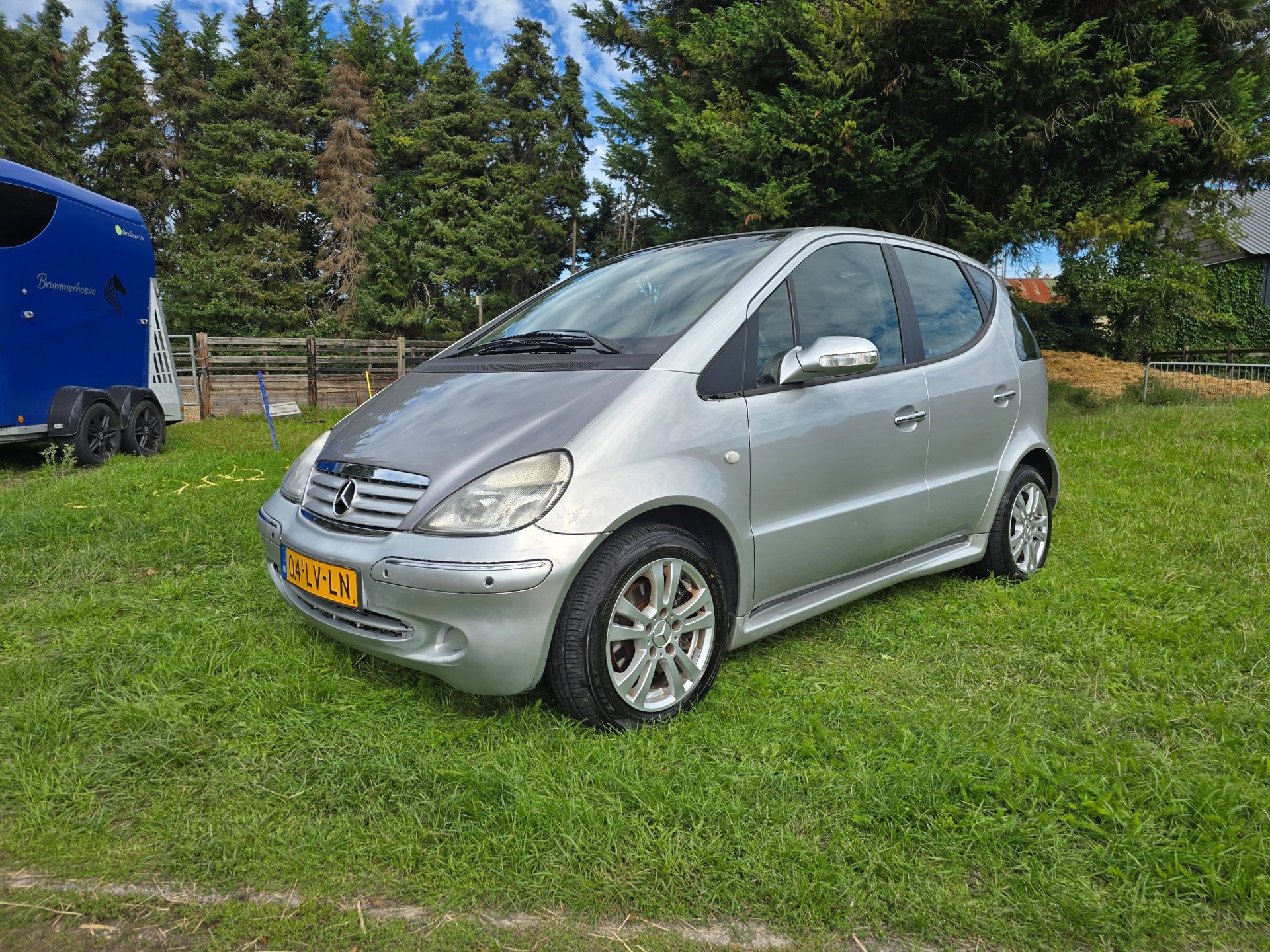 Foto van Mercedes-Benz A 210 Evolution