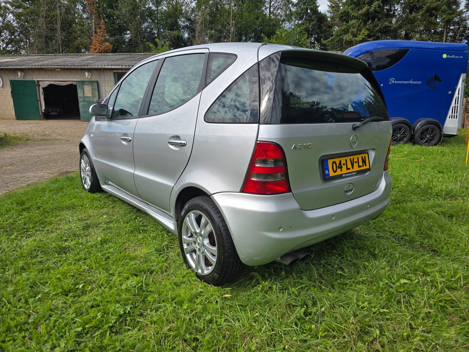 Foto van Mercedes-Benz A 210 Evolution