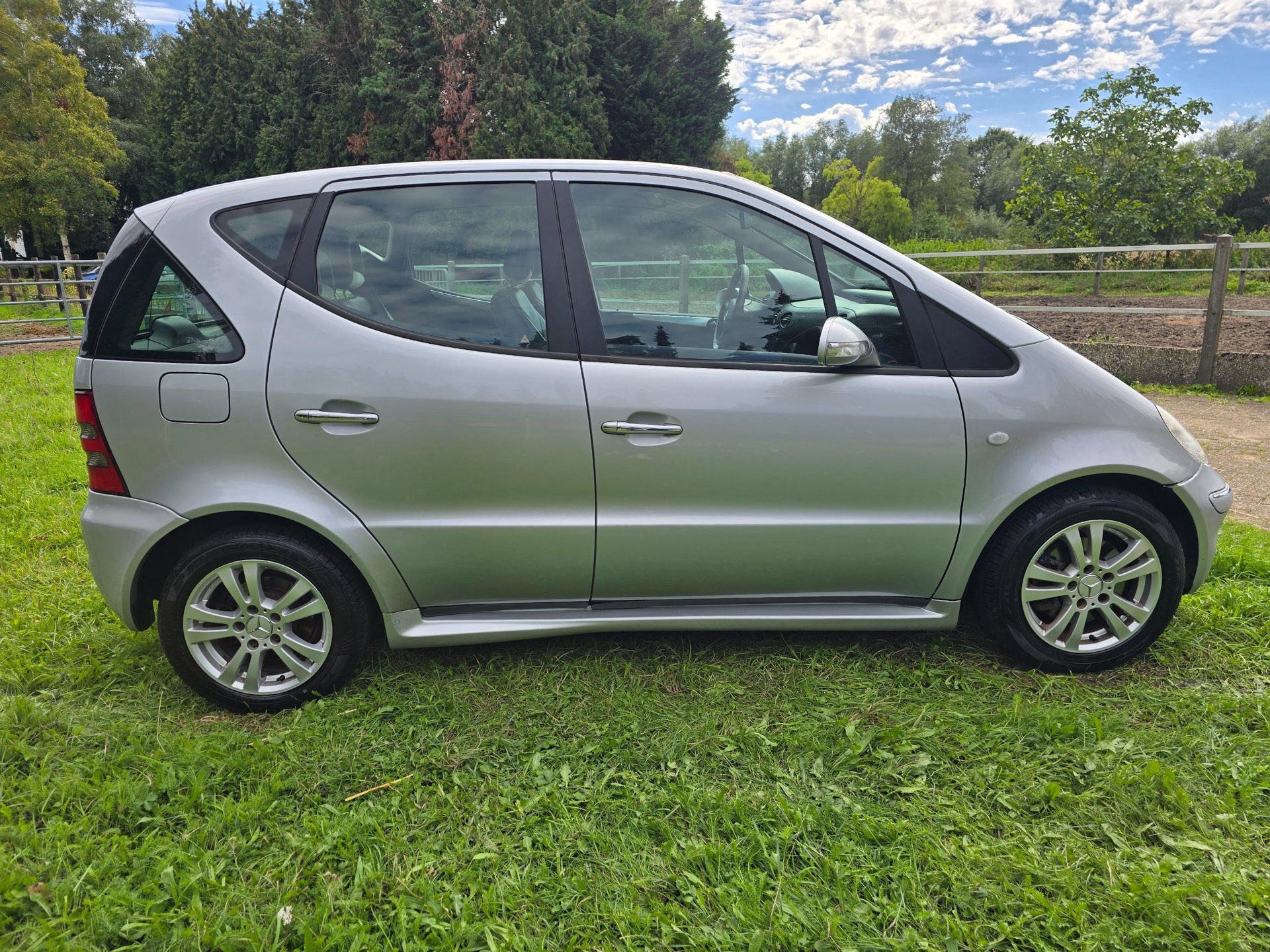 Foto van Mercedes-Benz A 210 Evolution