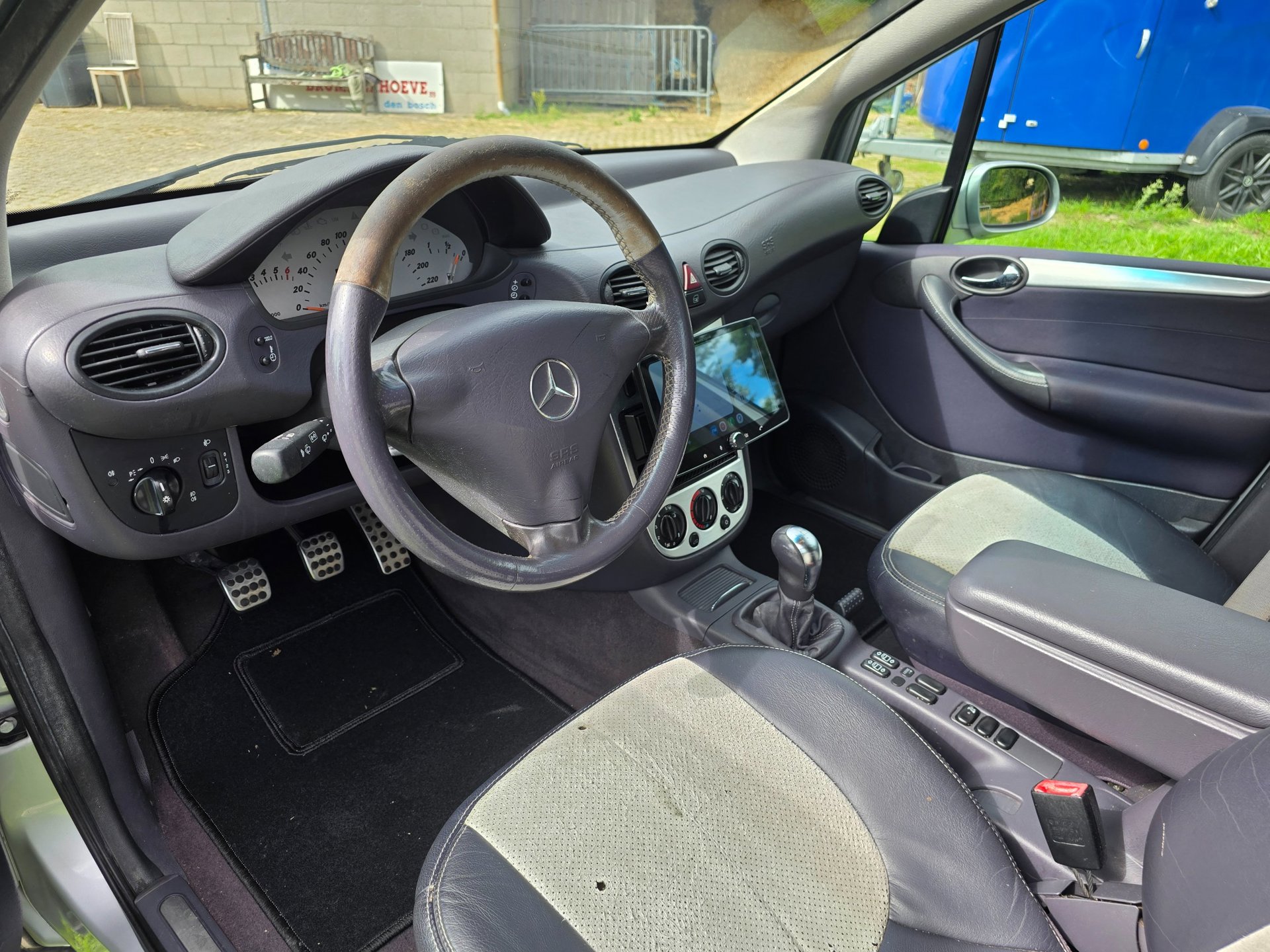 Foto van Mercedes-Benz A 210 Evolution