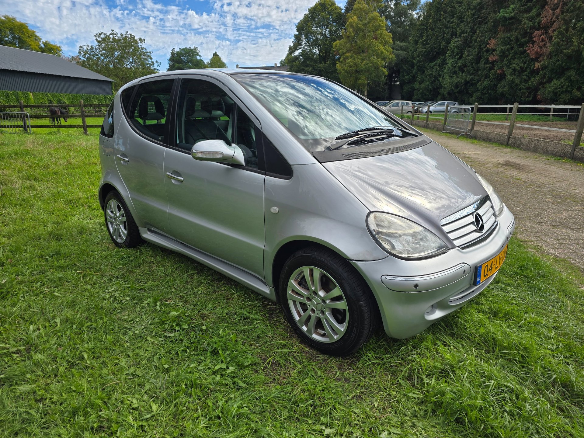Foto van Mercedes-Benz A 210 Evolution