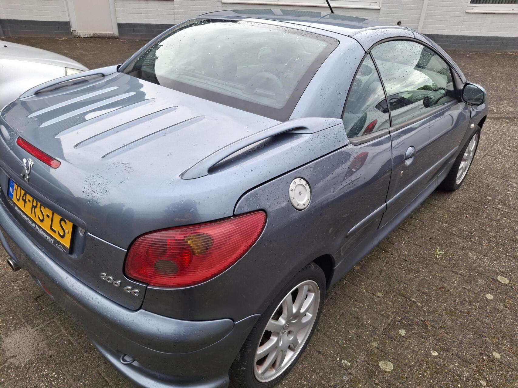 Foto van Peugeot 206