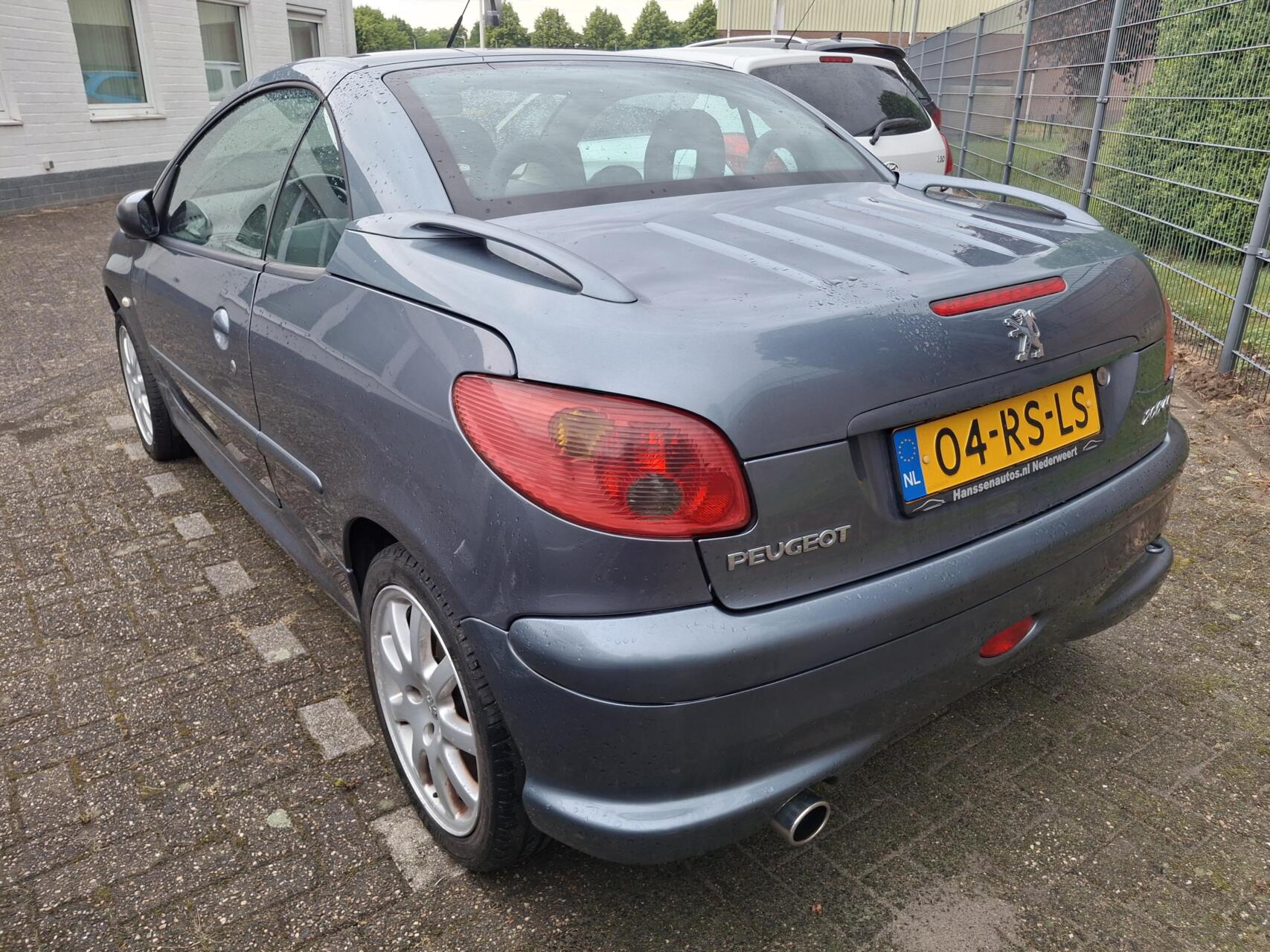 Foto van Peugeot 206