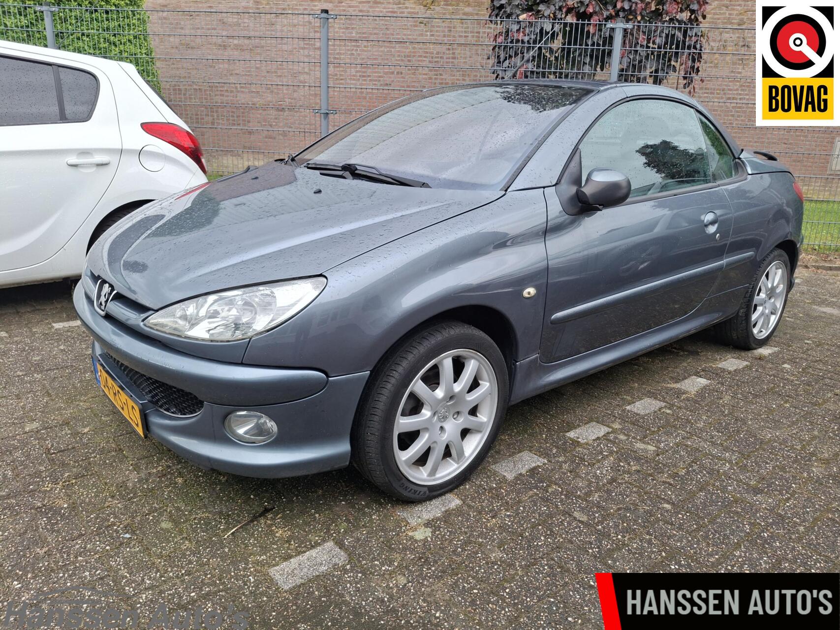 Peugeot 206 2.0-16V 2005 - voorkant