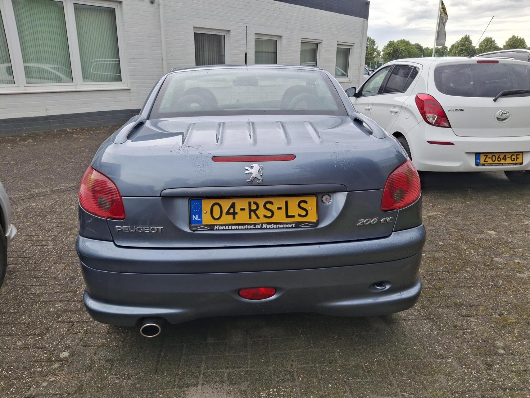 Foto van Peugeot 206