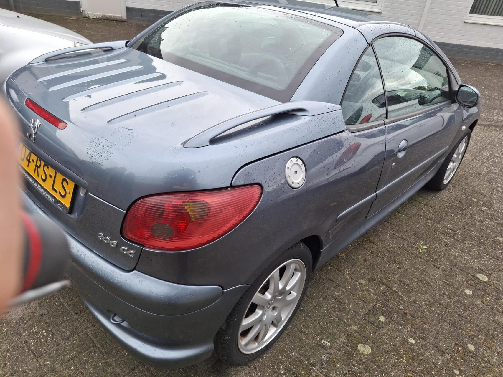 Foto van Peugeot 206