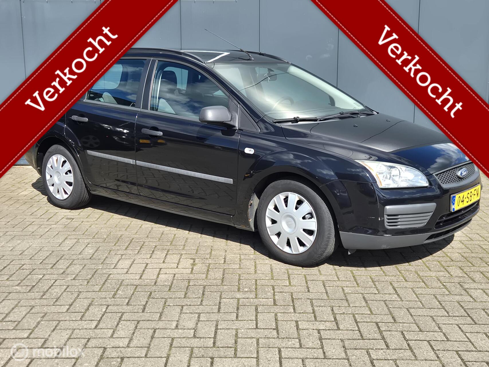 Ford Focus 1.6-16V Ambiente|Airco|APK 9-2027 2005 - voorkant