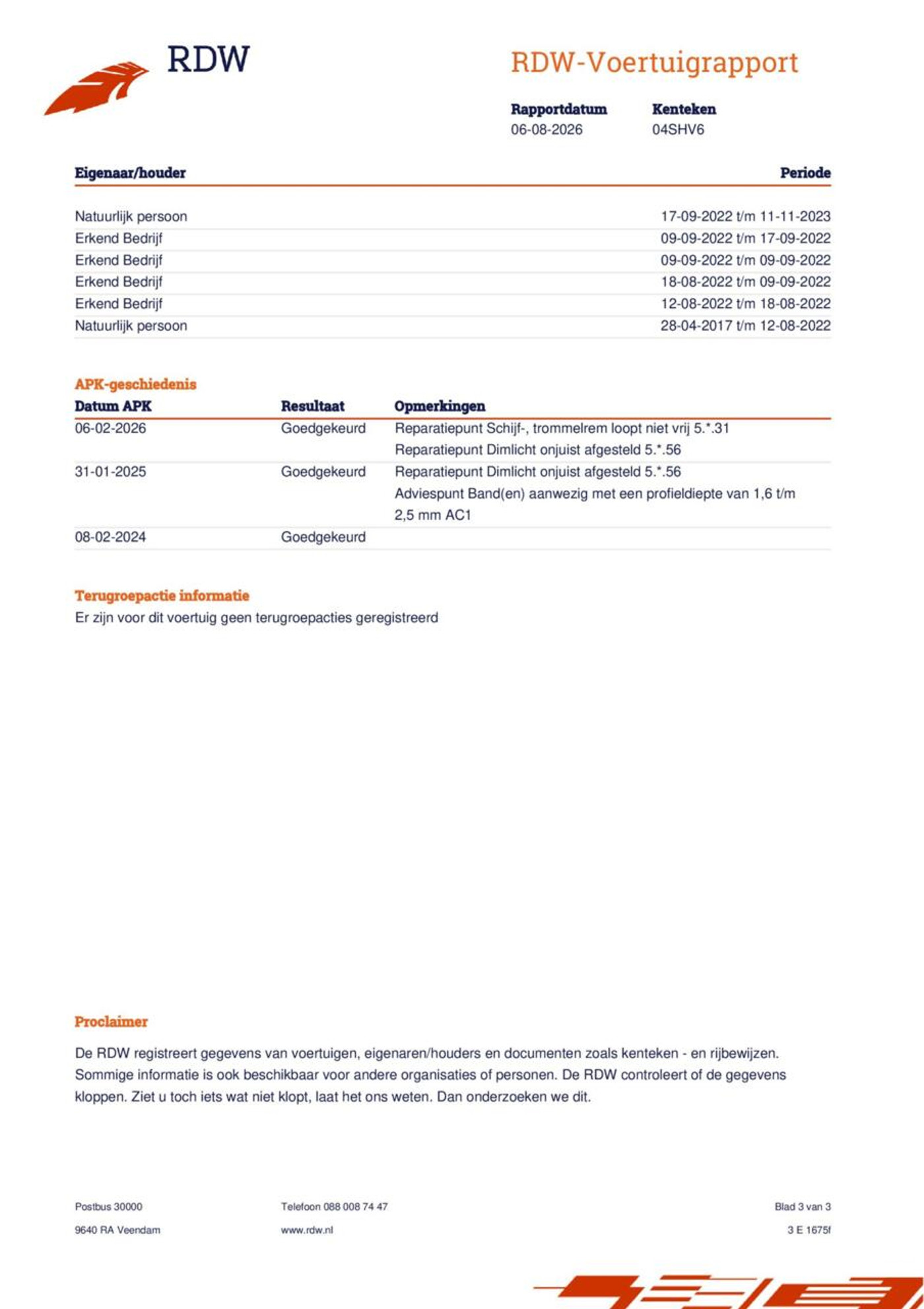 Foto van Renault Twingo