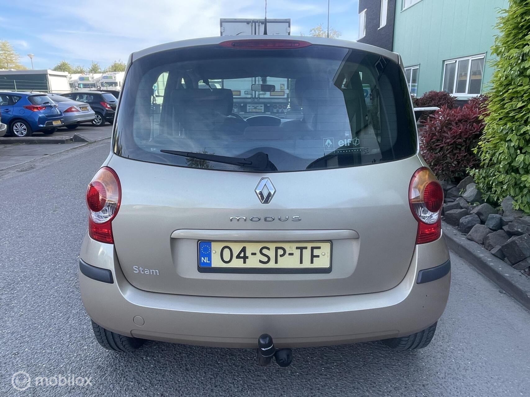 Foto van Renault Modus