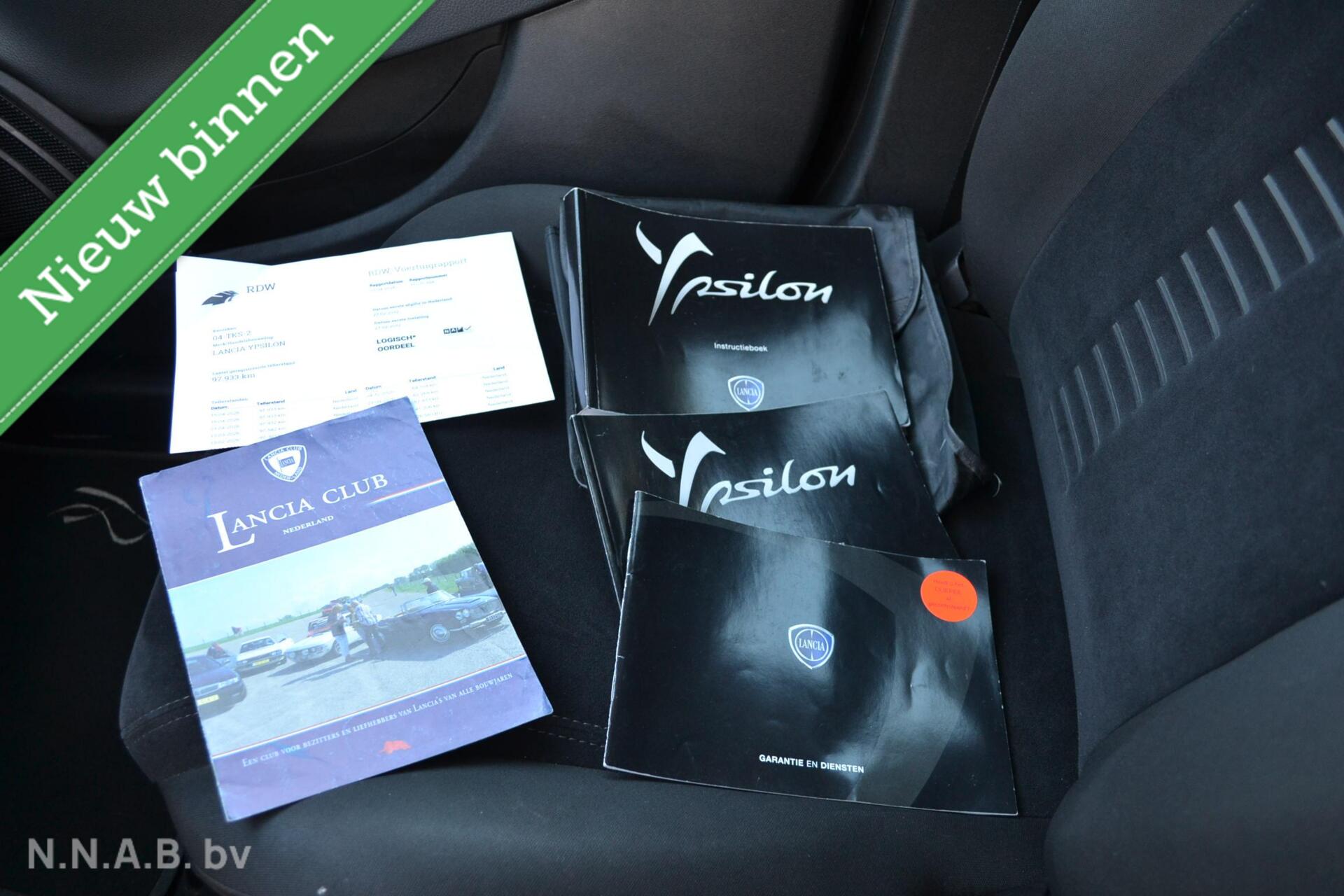 Foto van Lancia Ypsilon