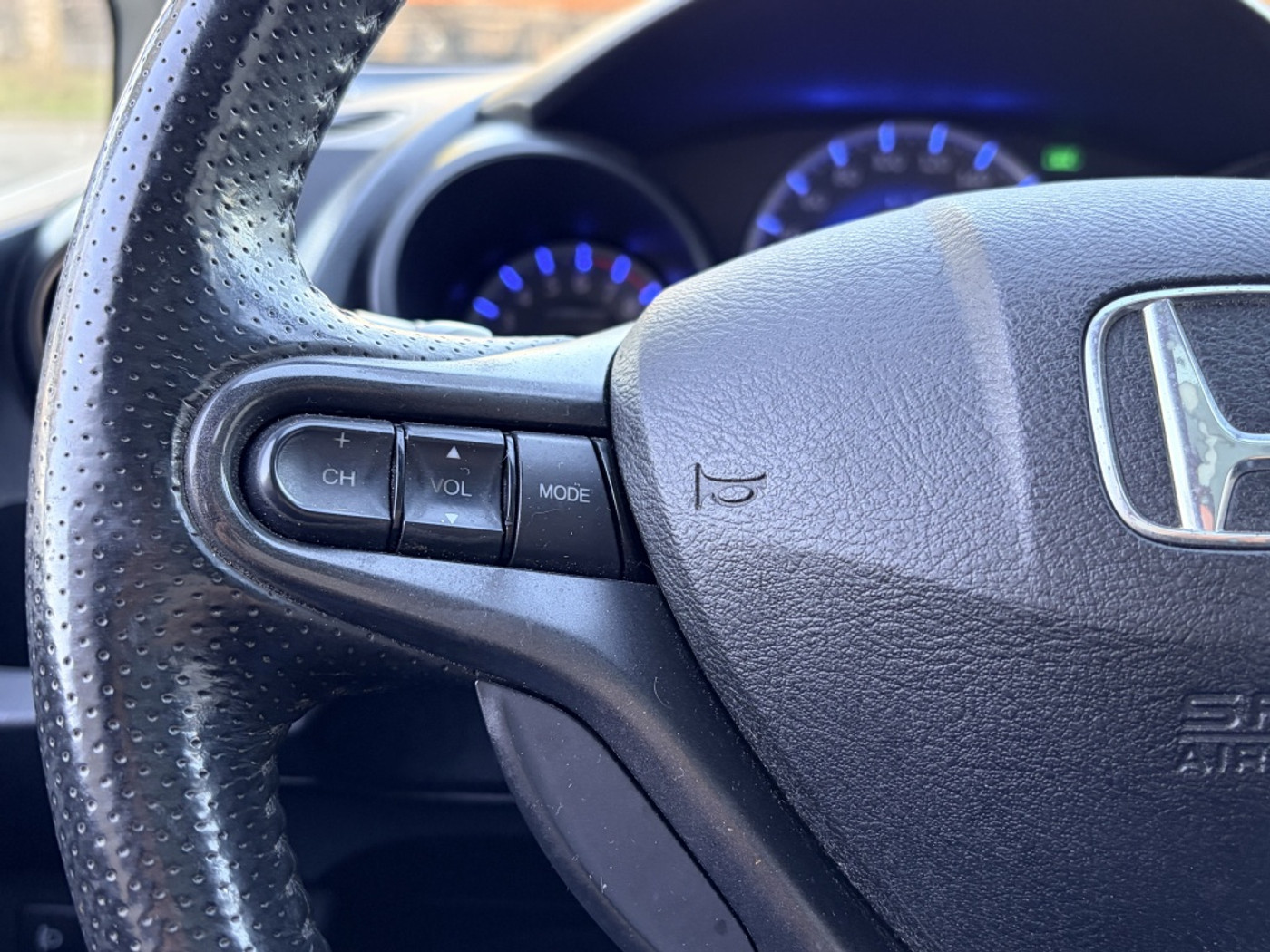 Foto van Honda Jazz Hybrid