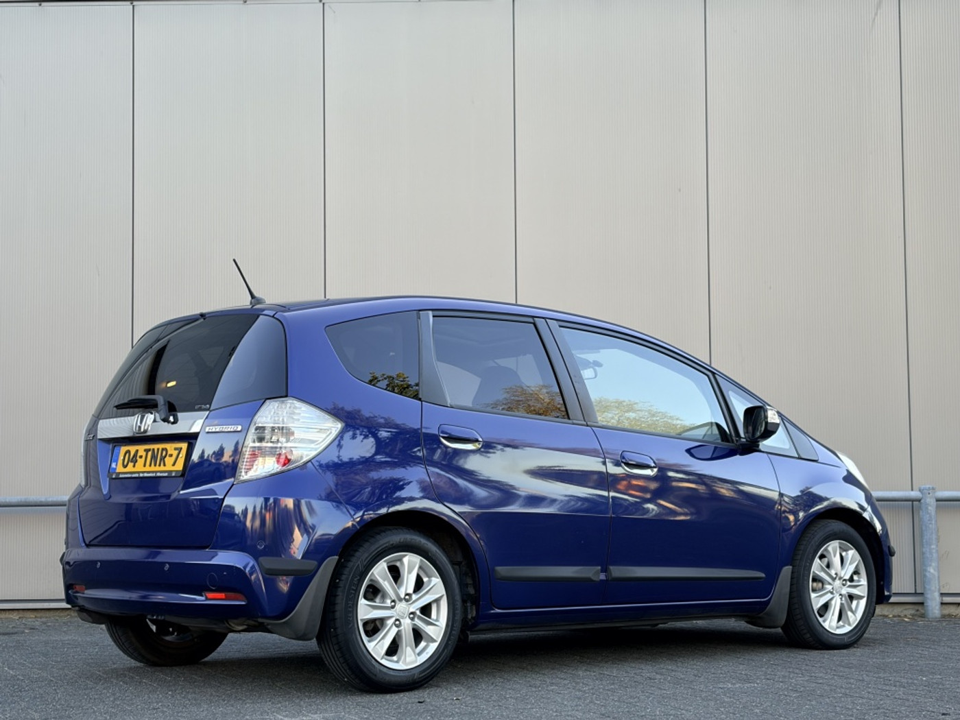 Foto van Honda Jazz Hybrid